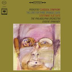 Cover of Prokofiev: Classical Symphony & Lieutenant Kijé & The Love for Three Oranges