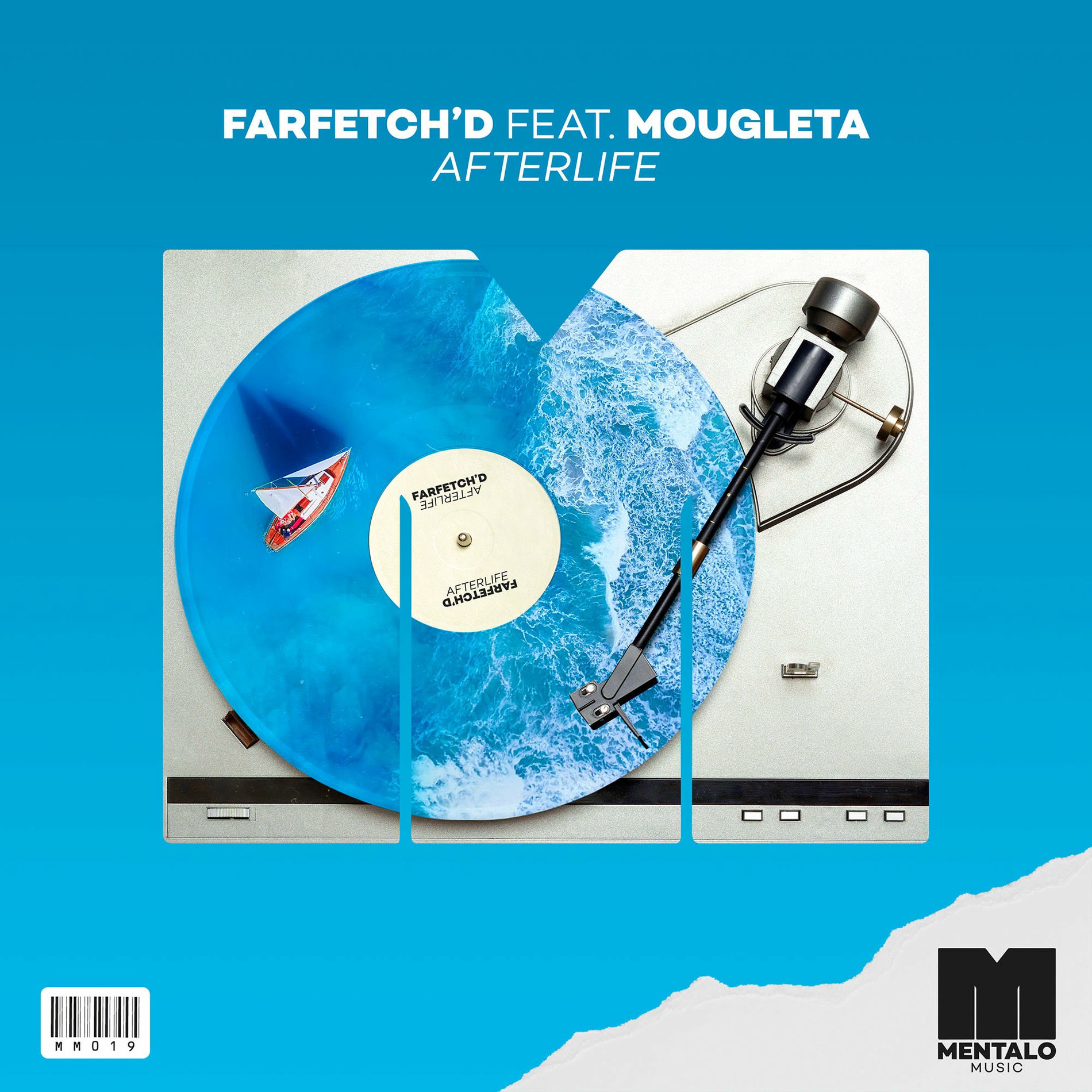 Album cover of Afterlife (feat. Mougleta)