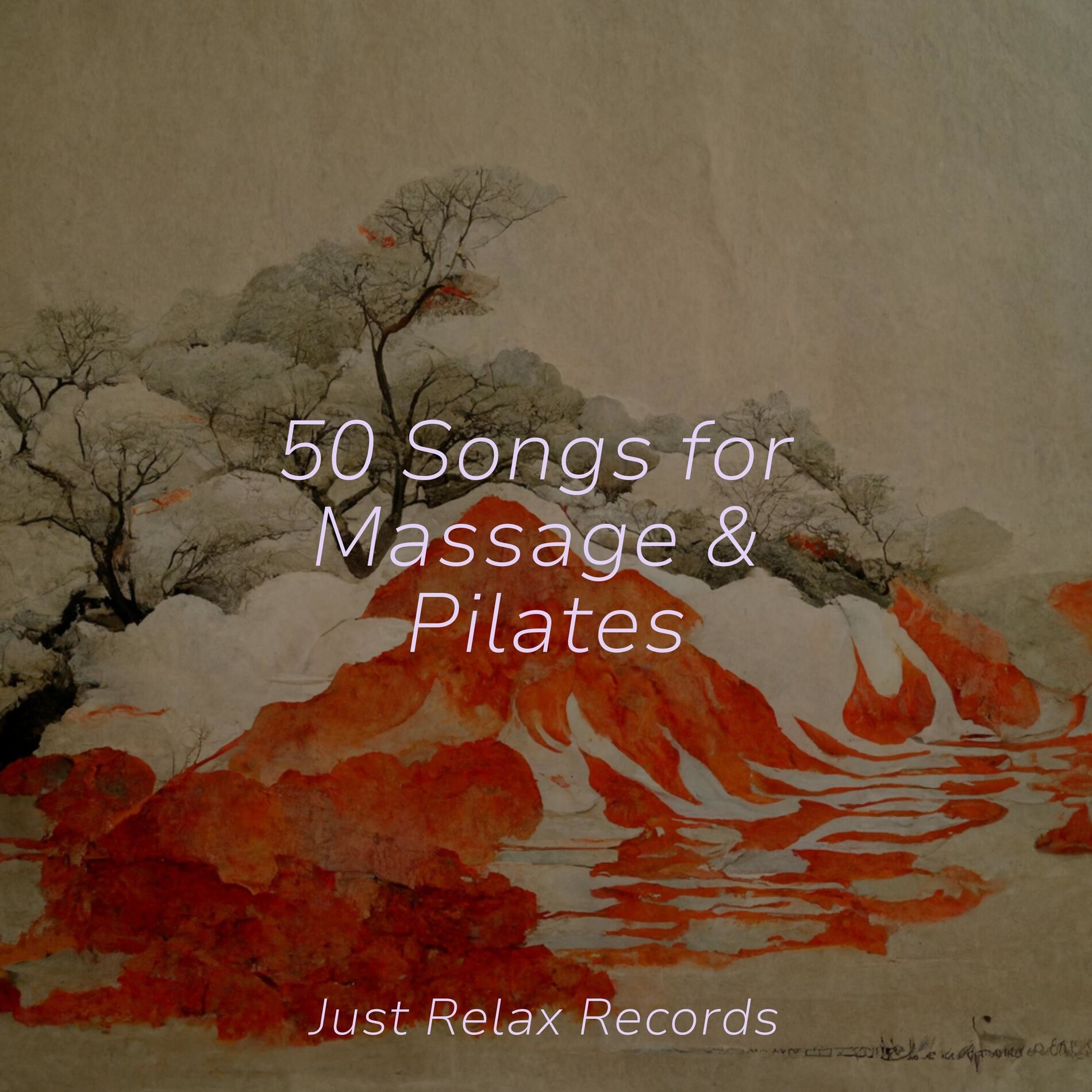 Album cover of 50 Songs for Massage & Pilates