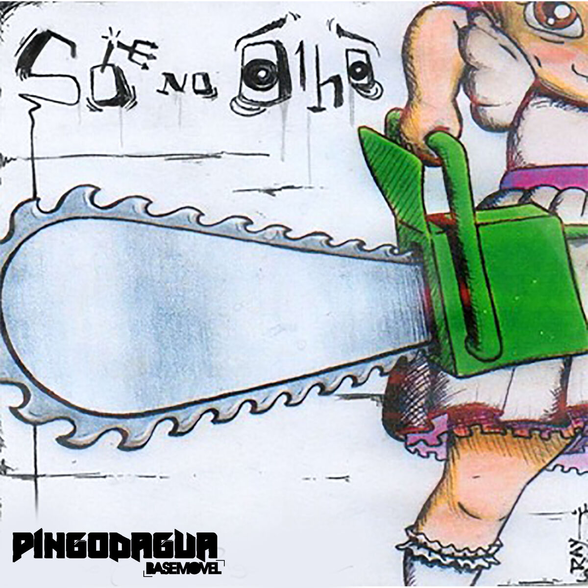 Album cover of Só no Olho