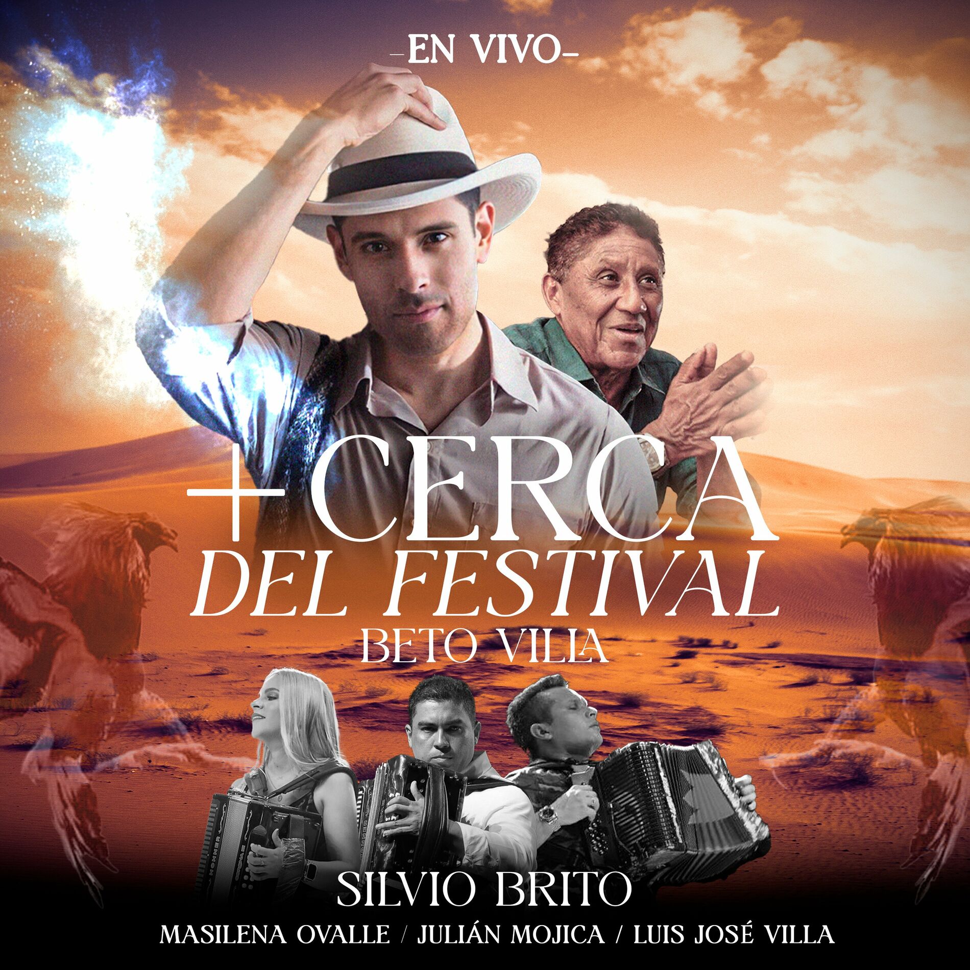 Album cover of Más Cerca del Festival (En Vivo)