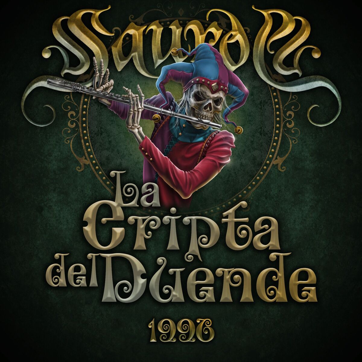 Album cover of La Cripta Del Duende (1996)