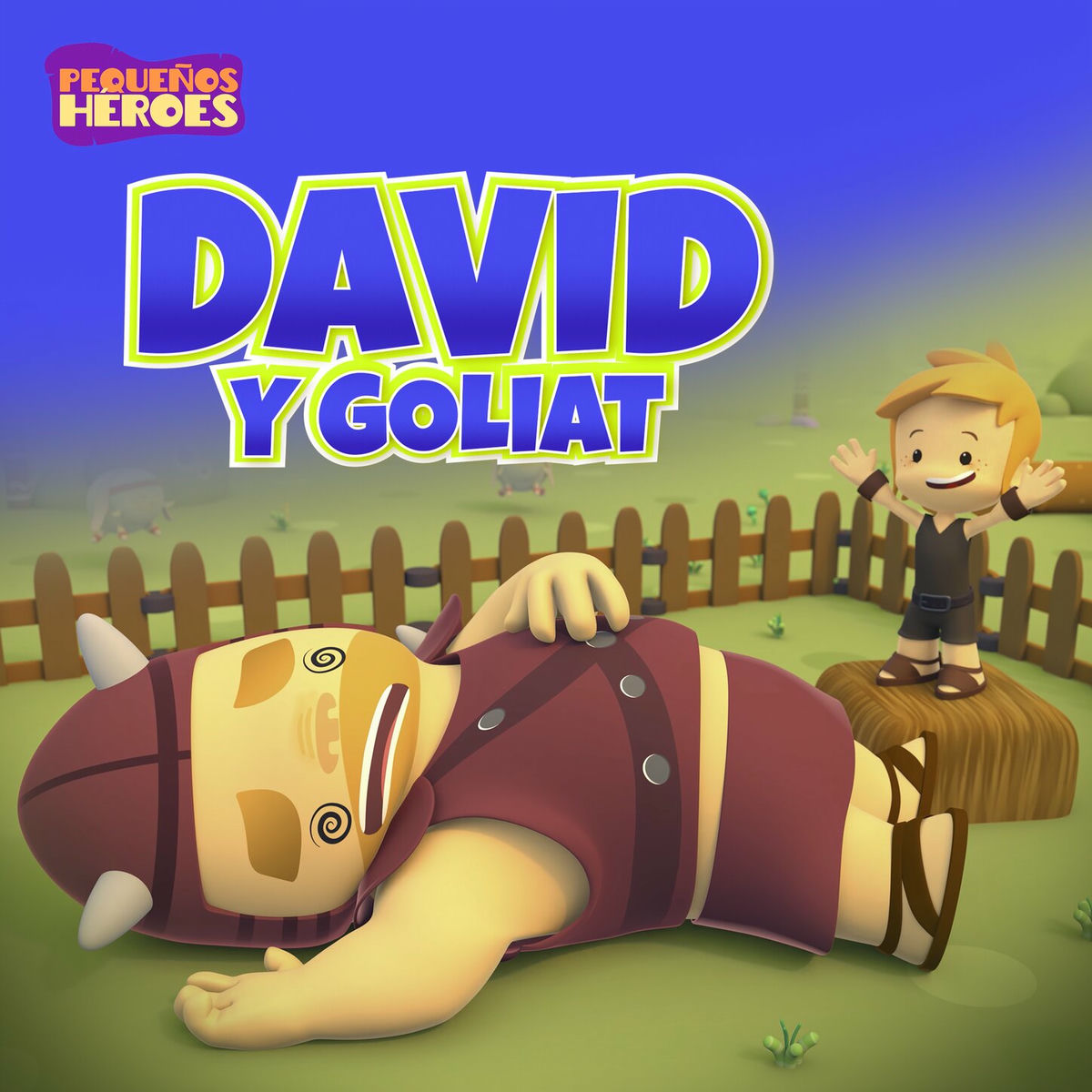 Album cover of David y Goliat