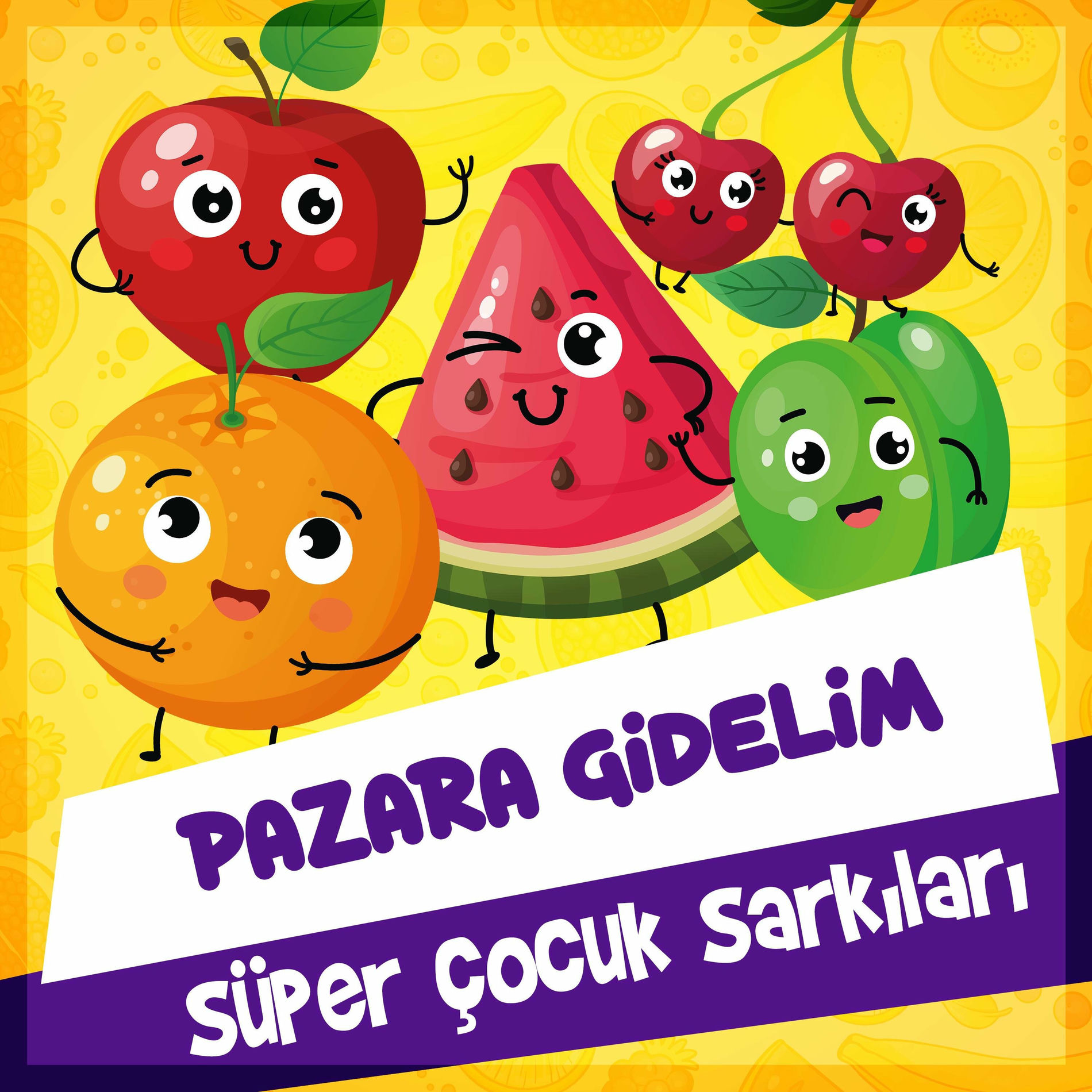Album cover of Pazara Gidelim Meyveler