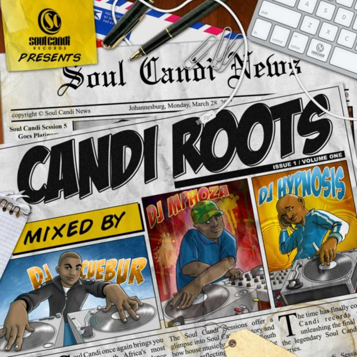 Album cover of Sax On the House