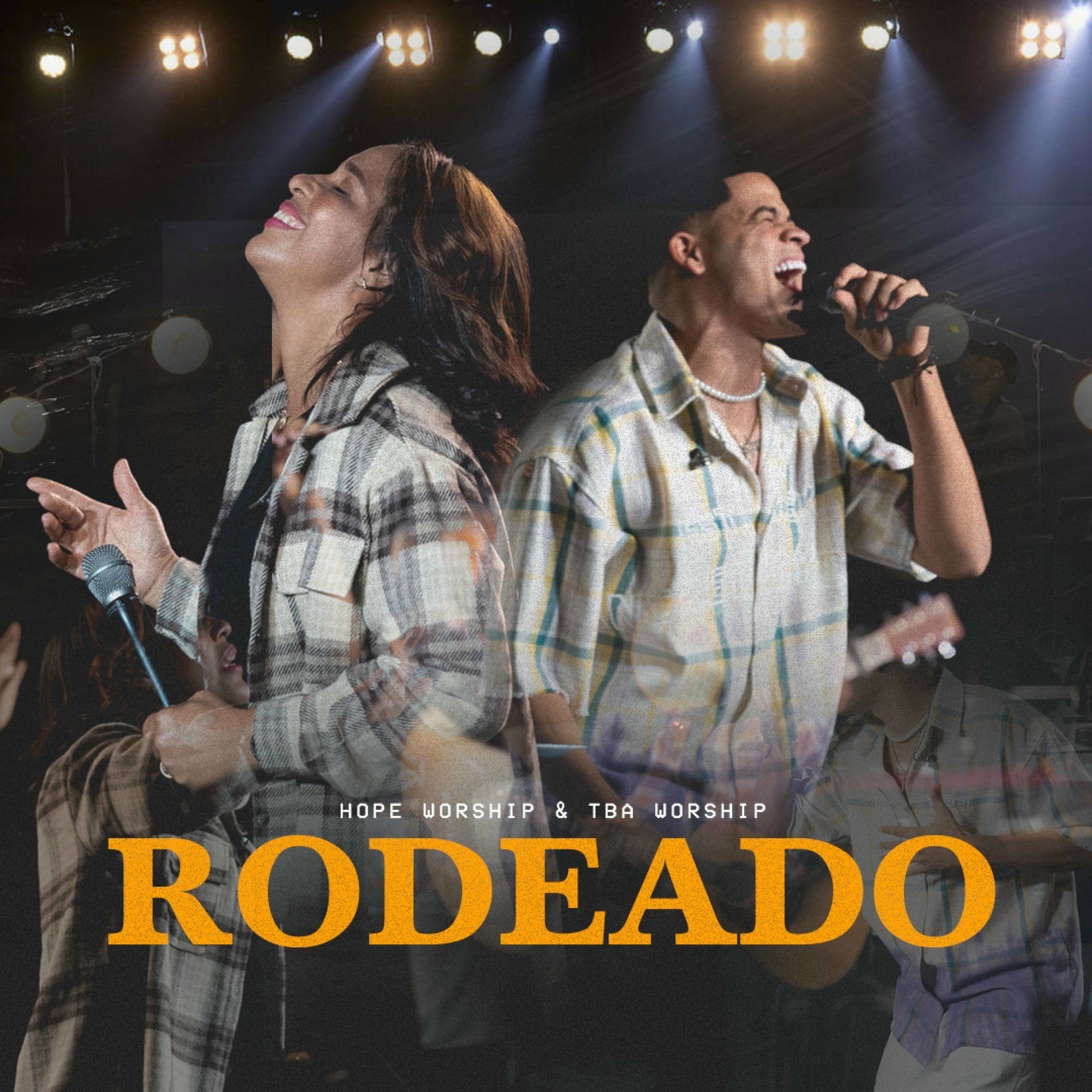 Album cover of Rodeado (feat. Misael J & Carolina Ponciano) [Live]