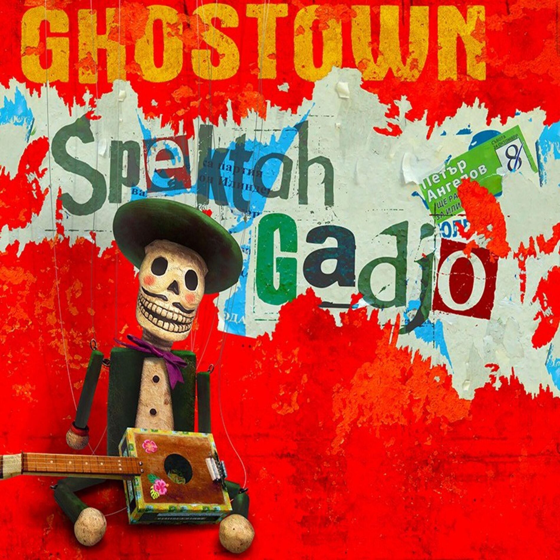Album cover of Breton Spook Dub