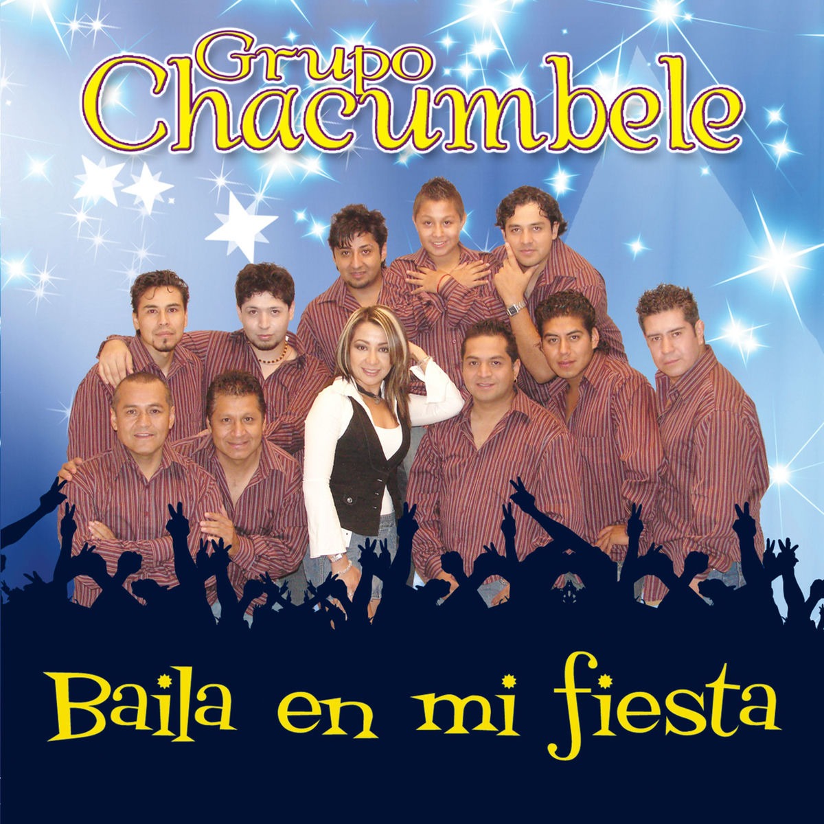 Album cover of Baila En Mi Fiesta