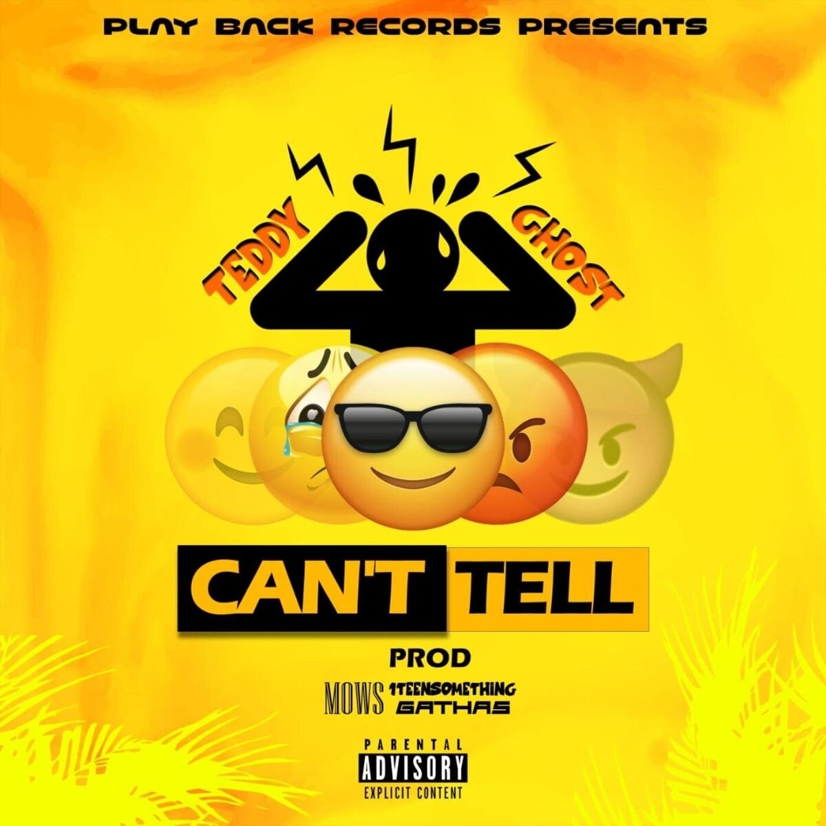 Album cover of Can't tell