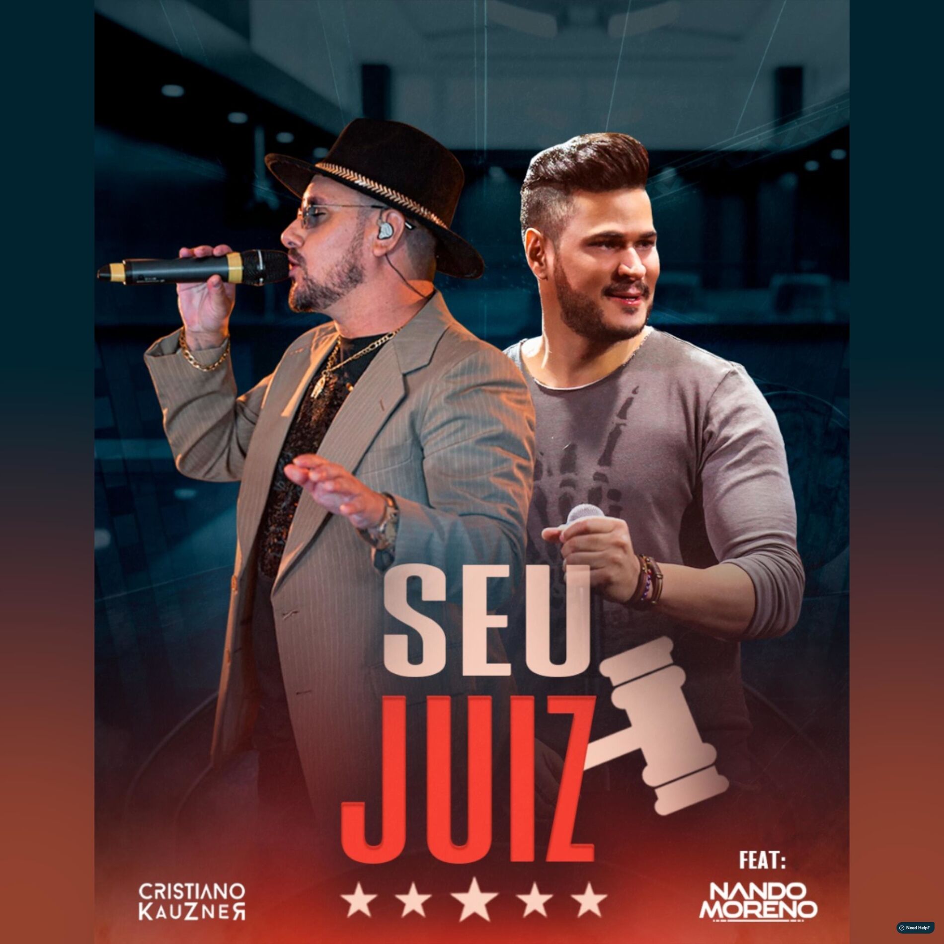 Album cover of Seu Juiz
