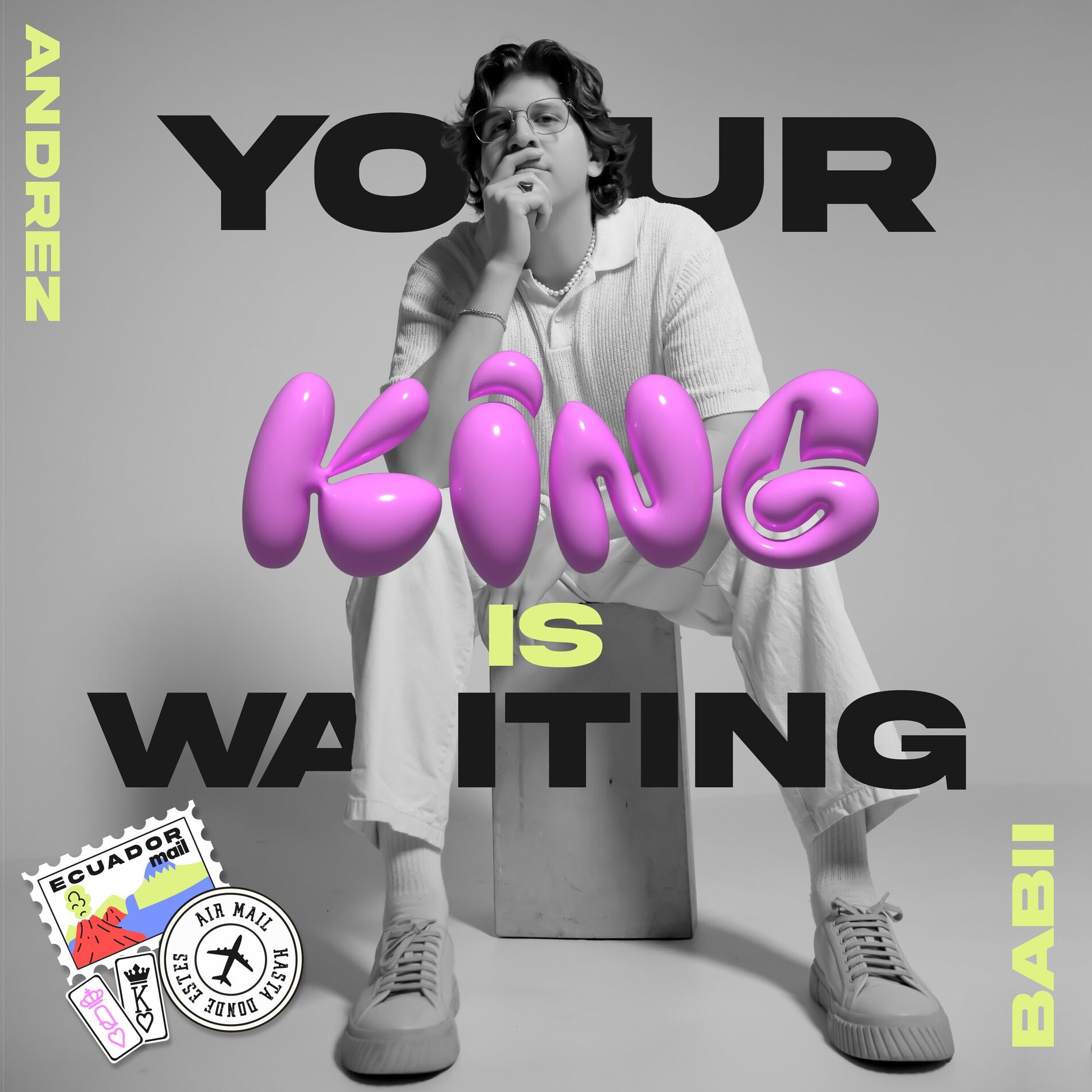 Album cover of YOUR KING IS WAITING