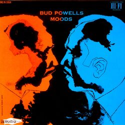 Cover of Bud Powell's Moods