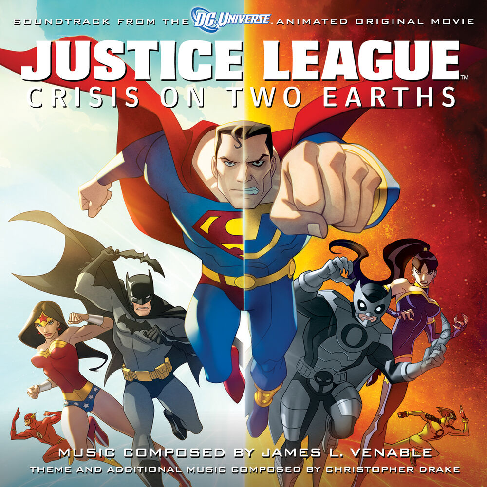 Picture of Justice League: Crisis On Two Earths (Soundtrack From The DC Universe Animated Original Movie)