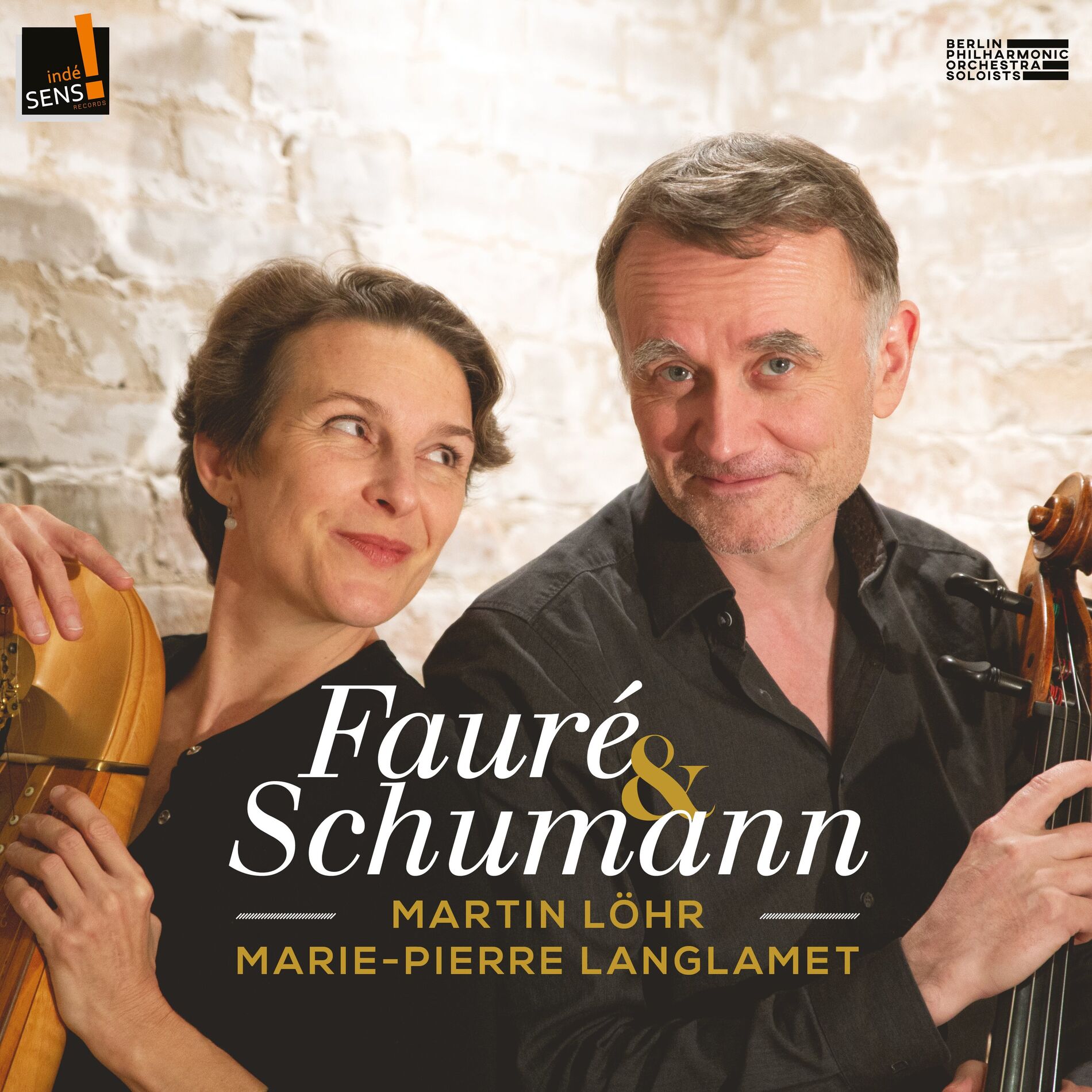 Album cover of Fauré & Schumann