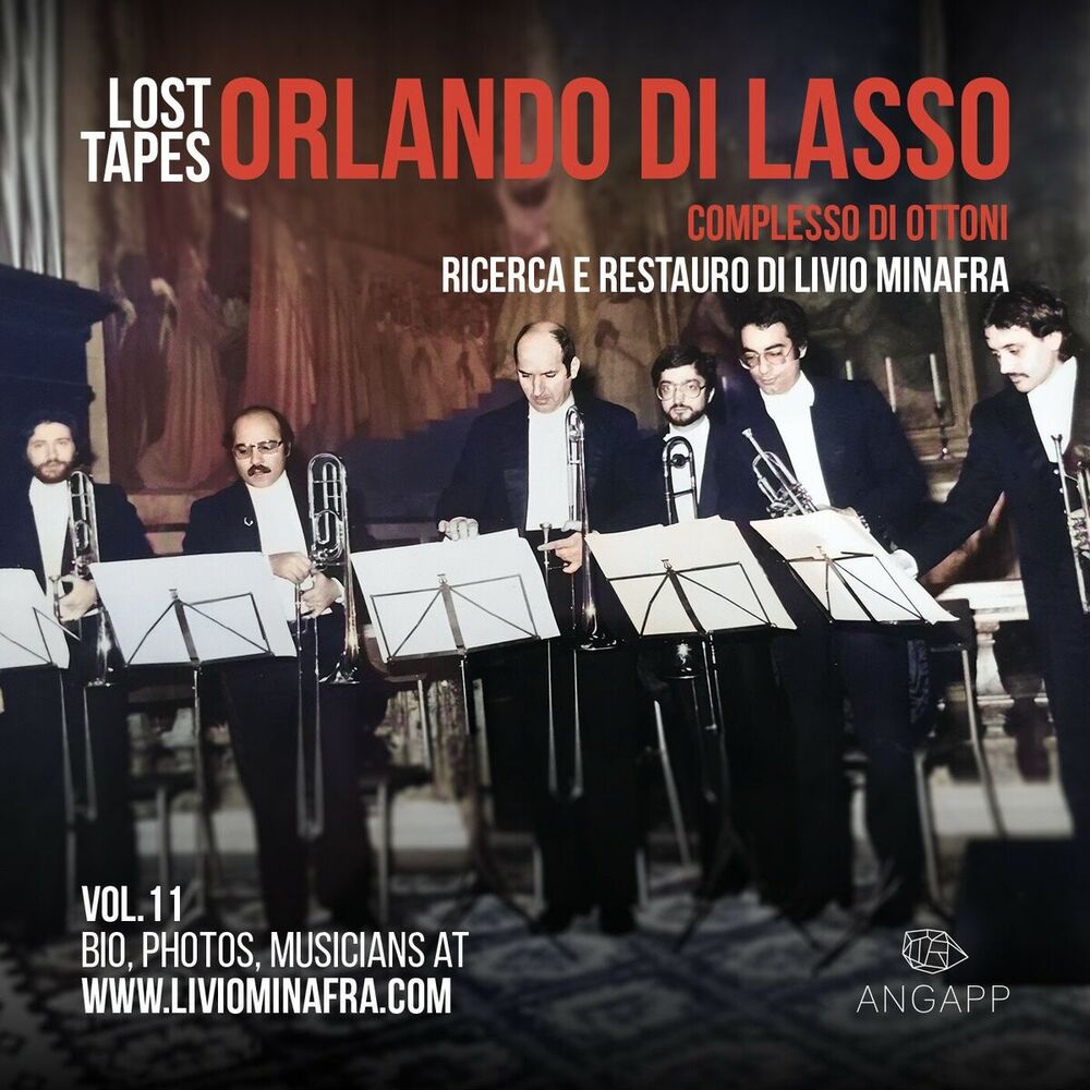 Picture of Lost Tapes Vol. 11: Orlando di Lasso, Complesso di ottoni