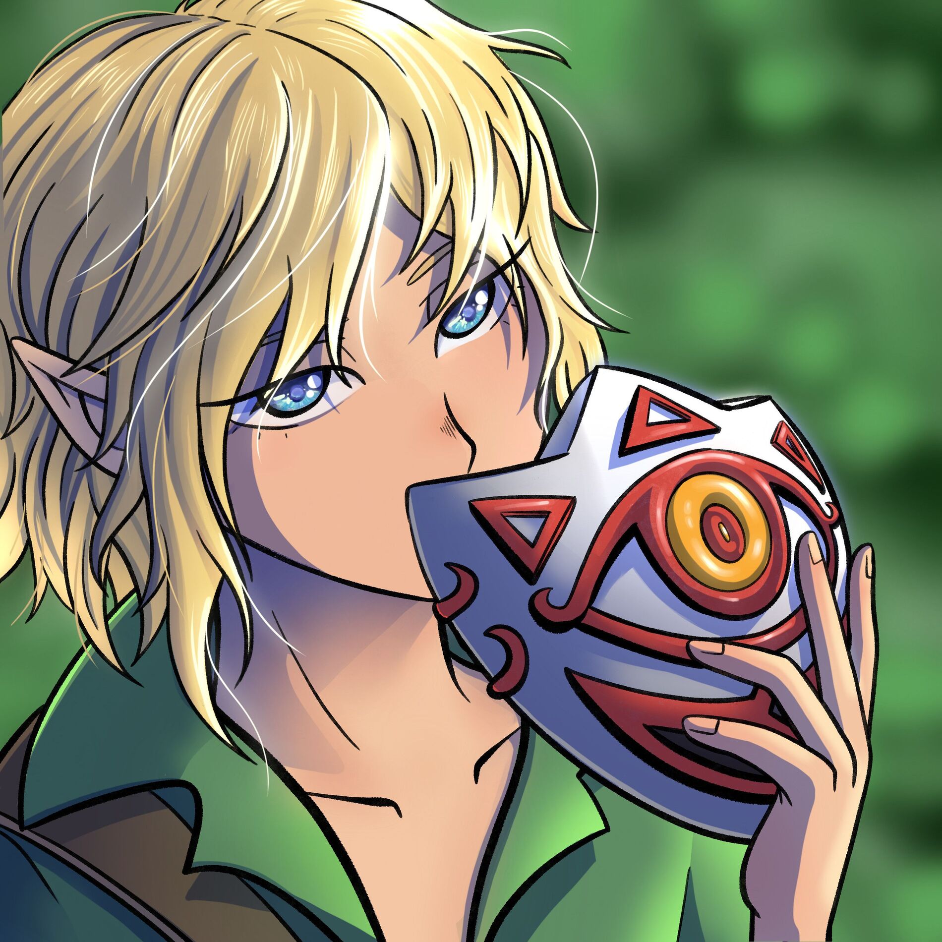 Album cover of zelda x piano: majora's mask