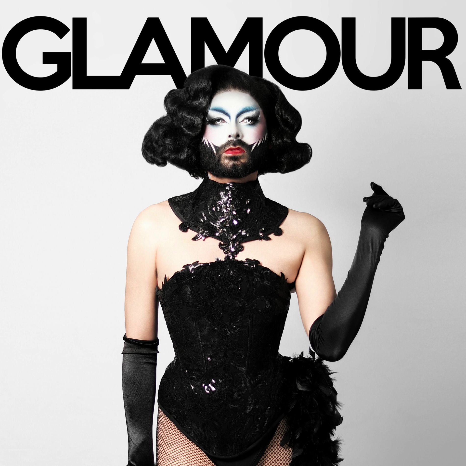 Album cover of GLAMOUR (feat. Bubbles)
