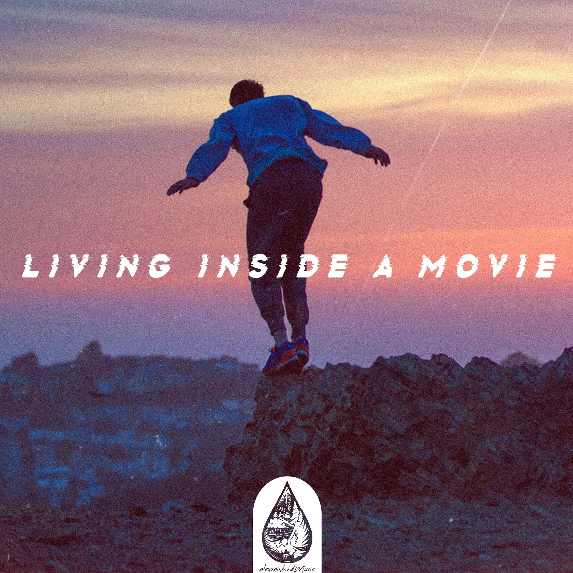 Album cover of Living Inside a Movie