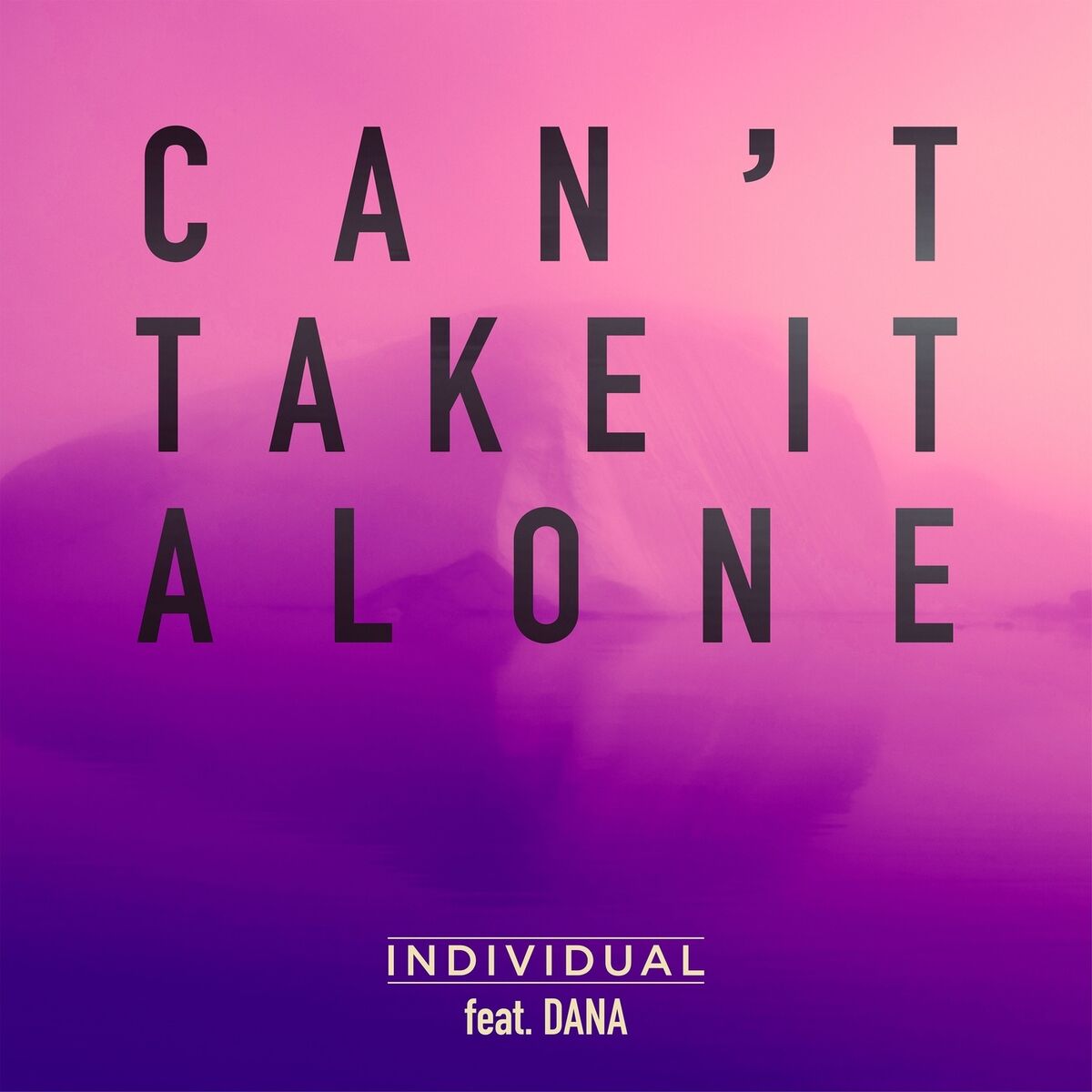 Album cover of Can't Take It Alone