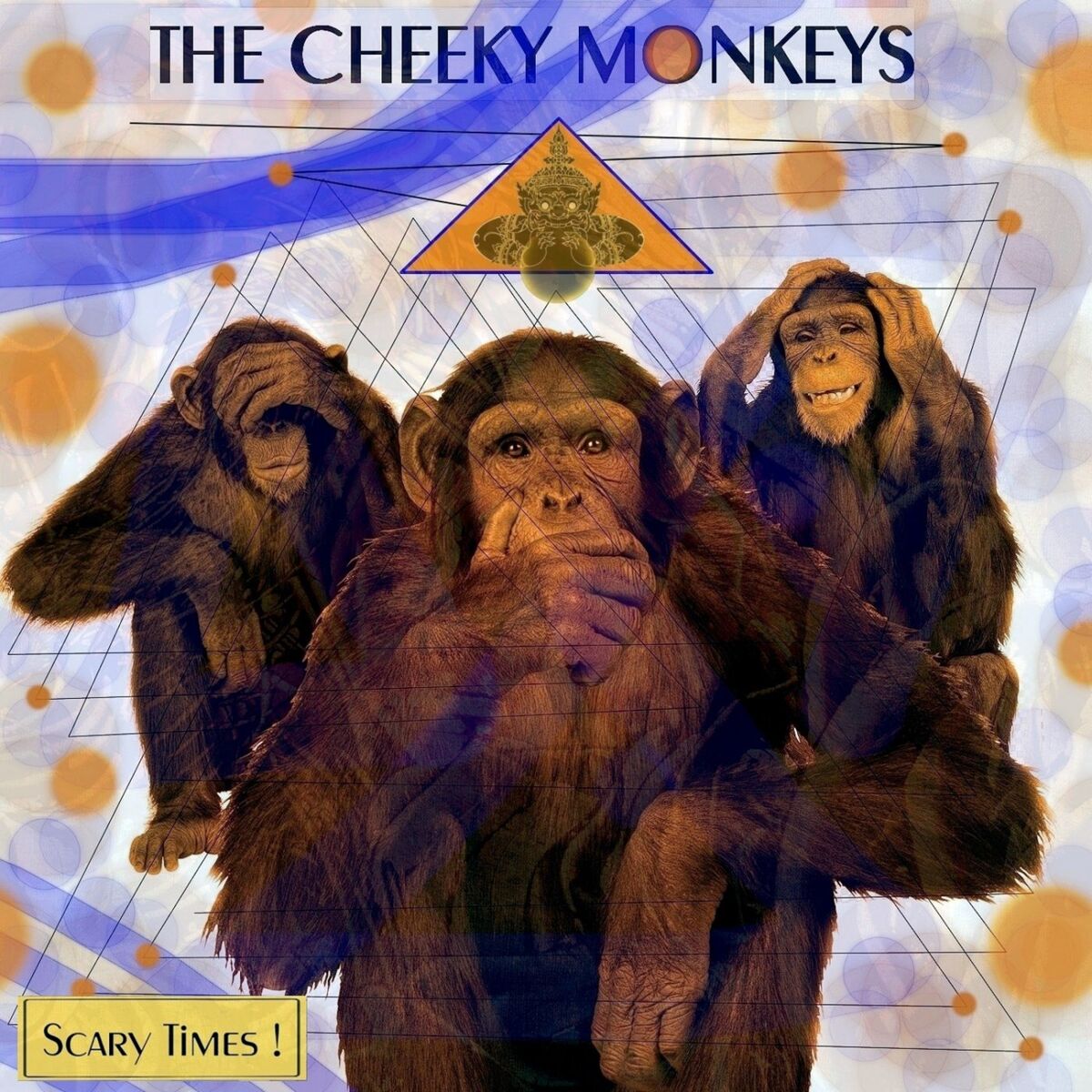 Album cover of Scary Times!