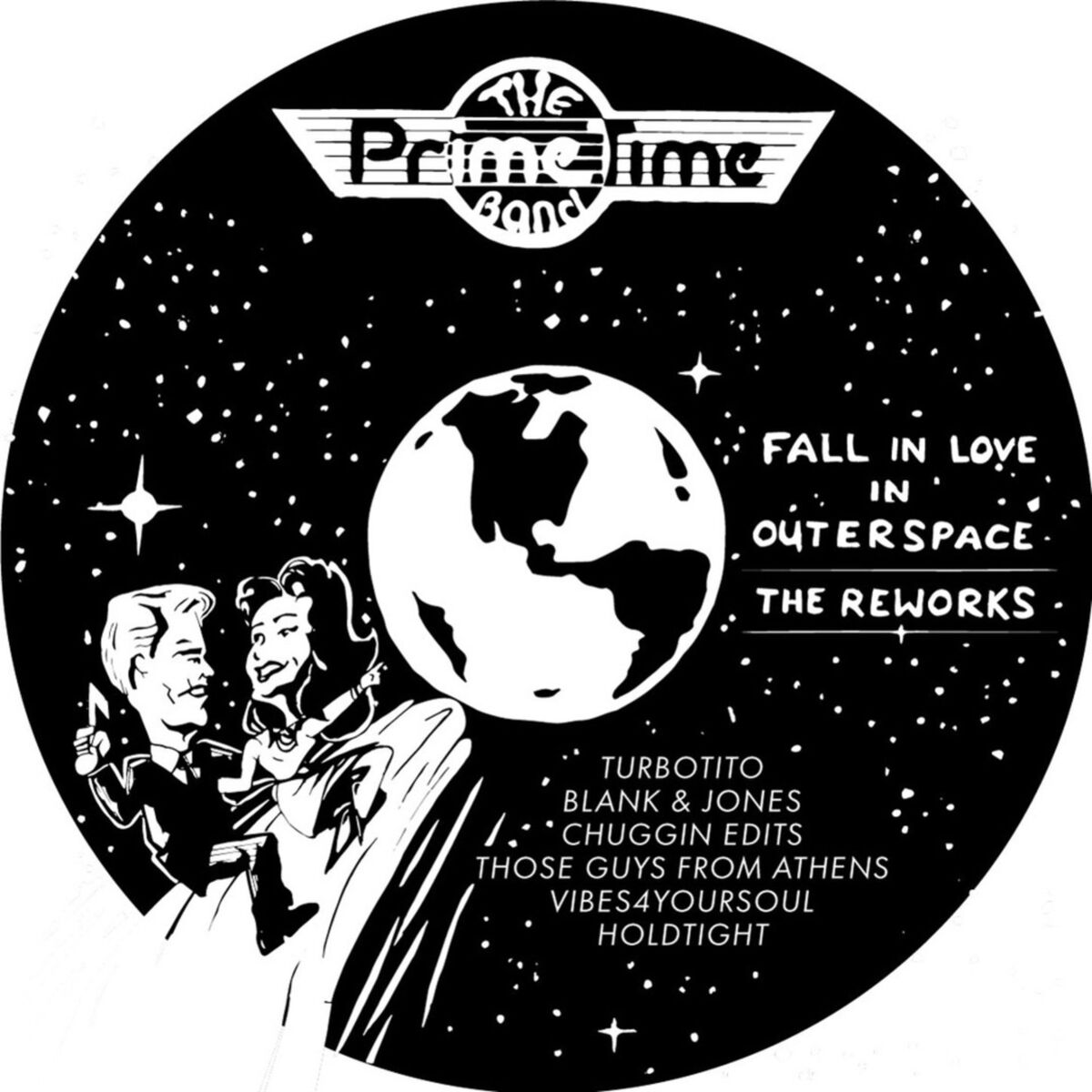 Album cover of Fall In Love In Outer Space (The Reworks)