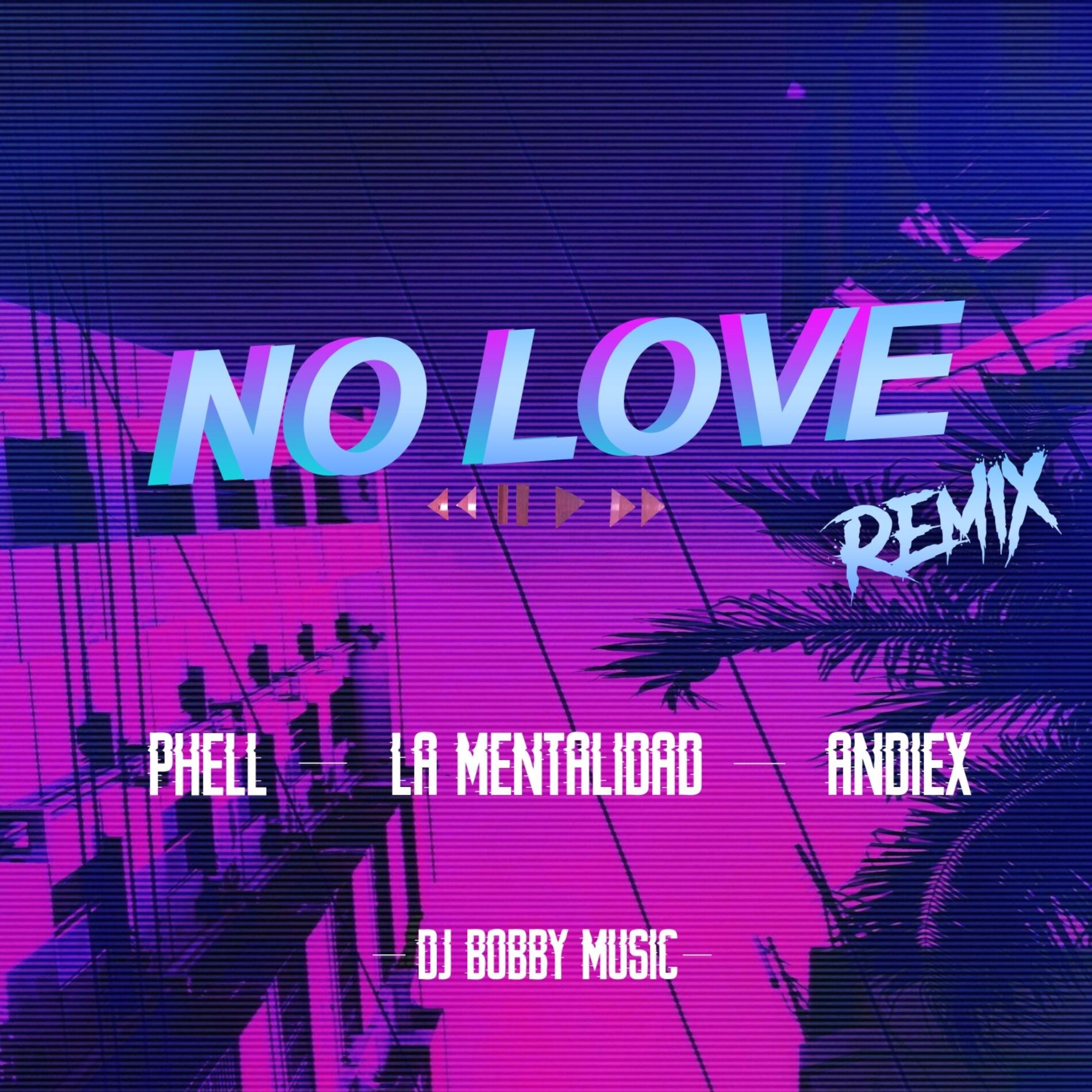 Album cover of No Love (Remix)