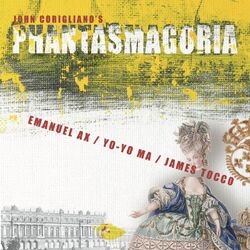 Cover of Corigliano: Phantasmagoria (Remastered)