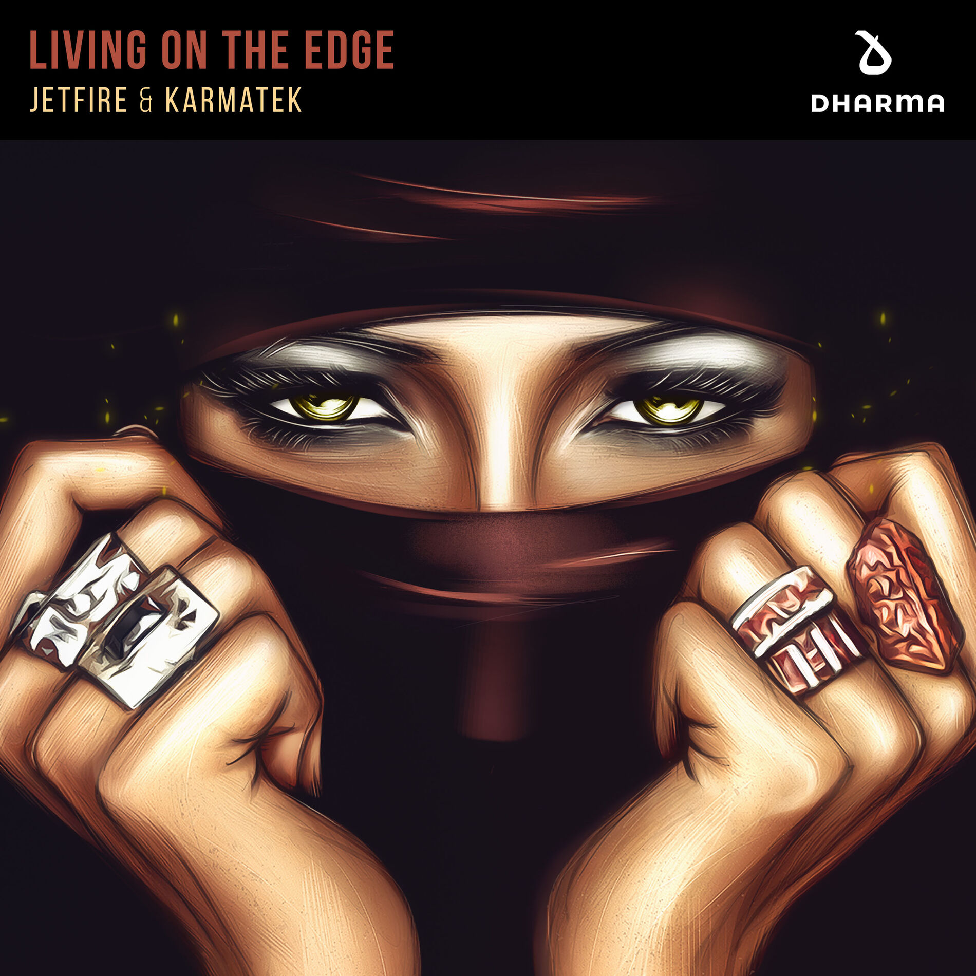 Album cover of Living On The Edge