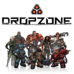 Cover of Dropzone (Original Video Game Soundtrack)