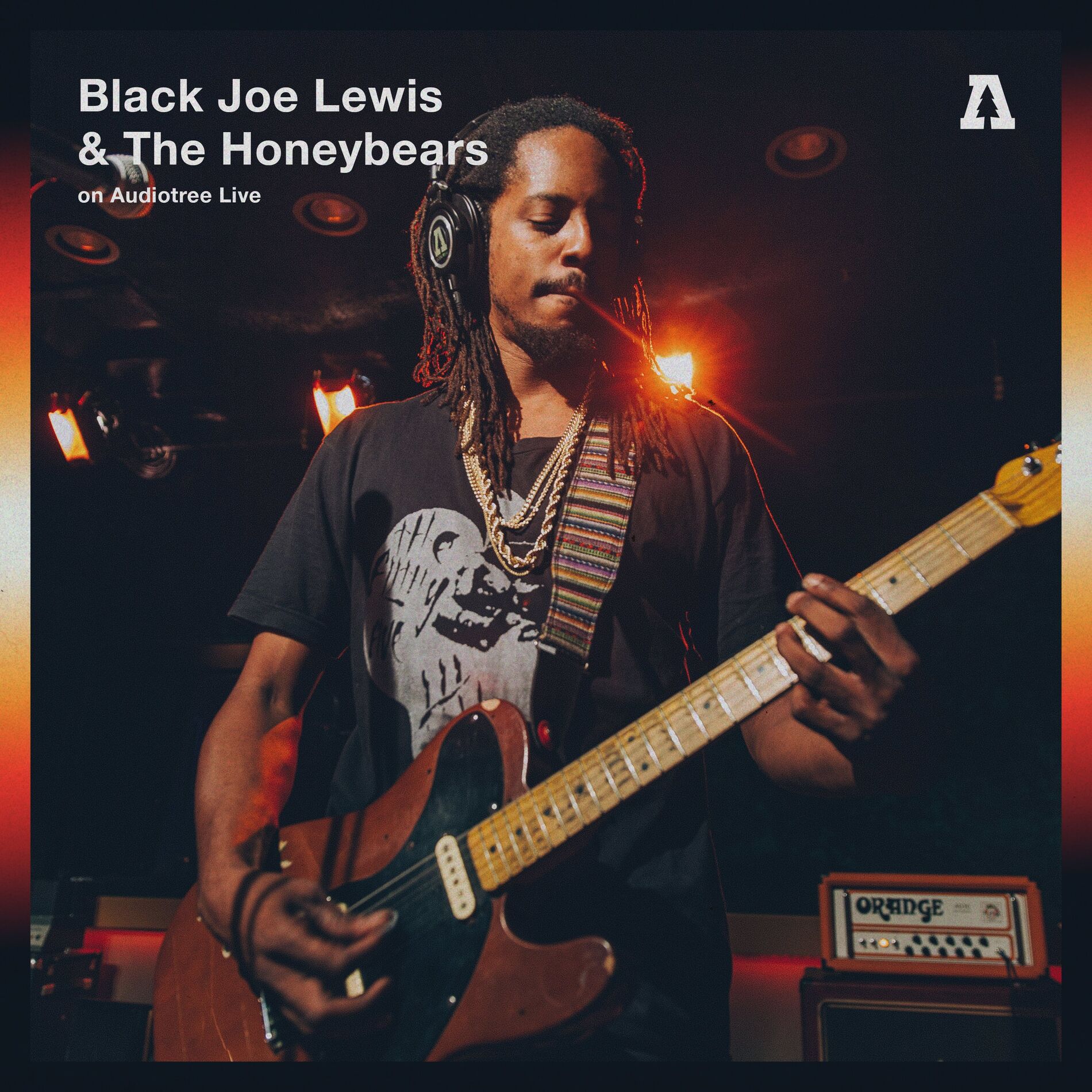 Album cover of Black Joe Lewis & The Honeybears (Audiotree Live)