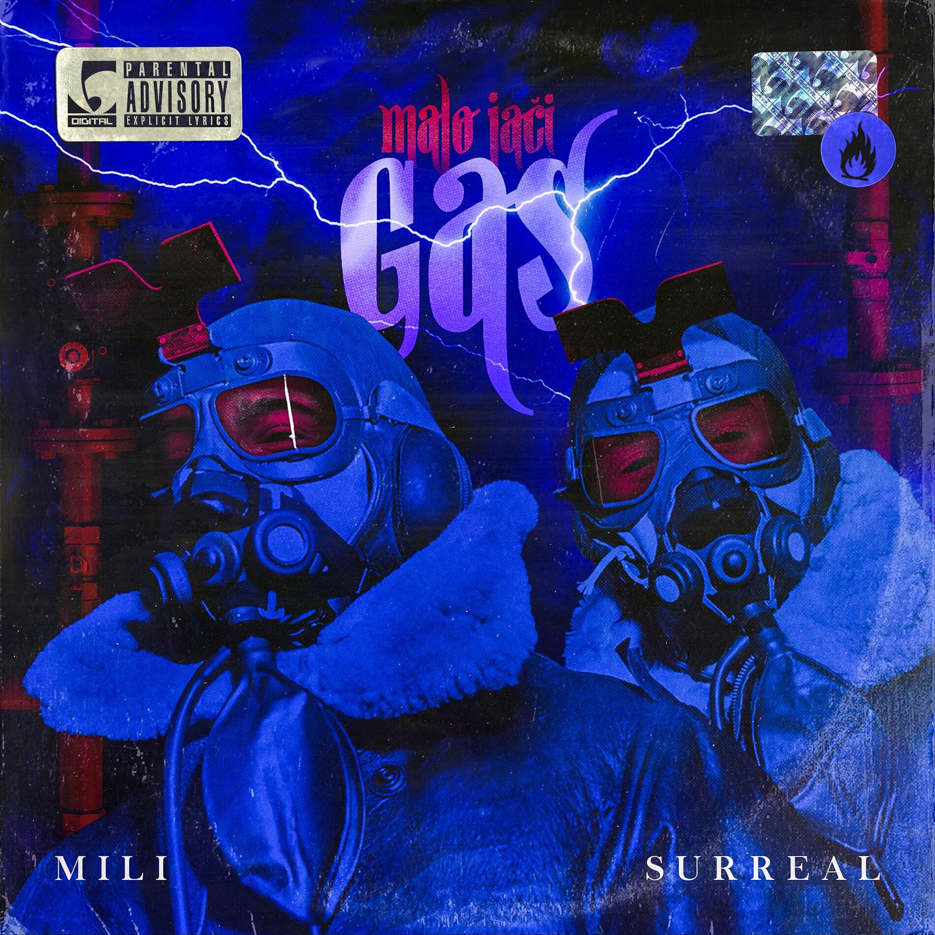 Album cover of Malo Jači Gas