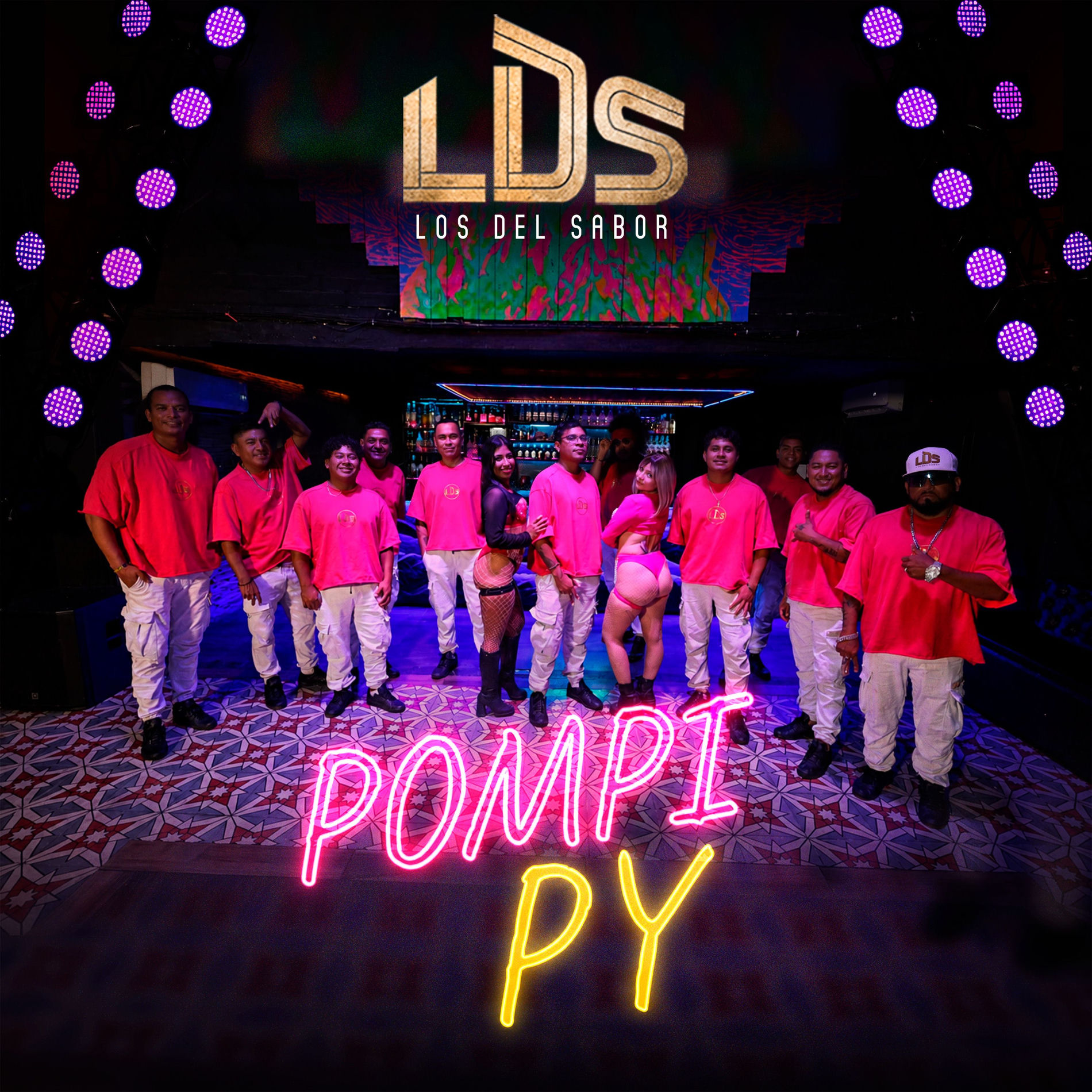 Album cover of Pompi Py