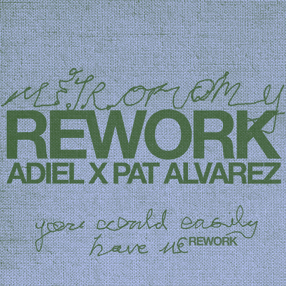You Could Easily Have Me (Adiel & Pat Alvarez Rework) cover