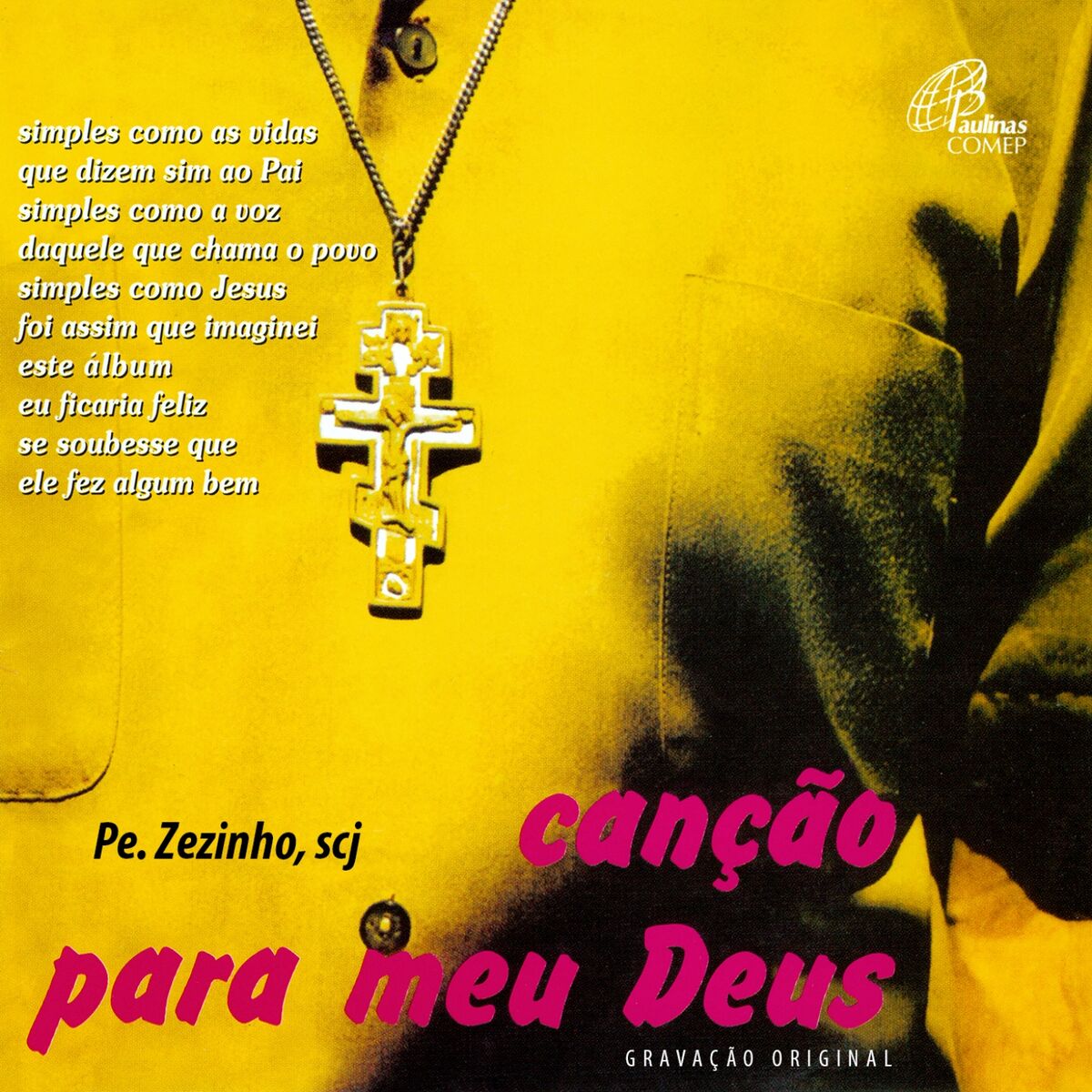 Album cover of Canção para Meu Deus (Gravação Original)
