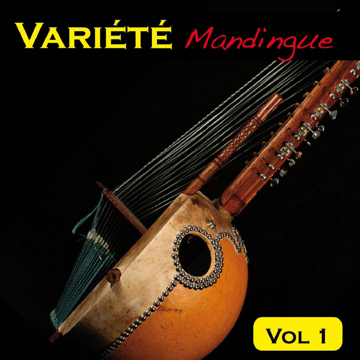 Album cover of Variété Mandingue Vol. 1