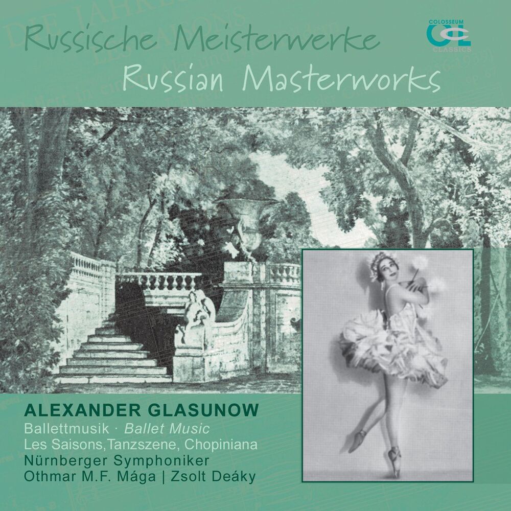 Picture of Glazunov: Russische Meisterwerke, Vol. 3