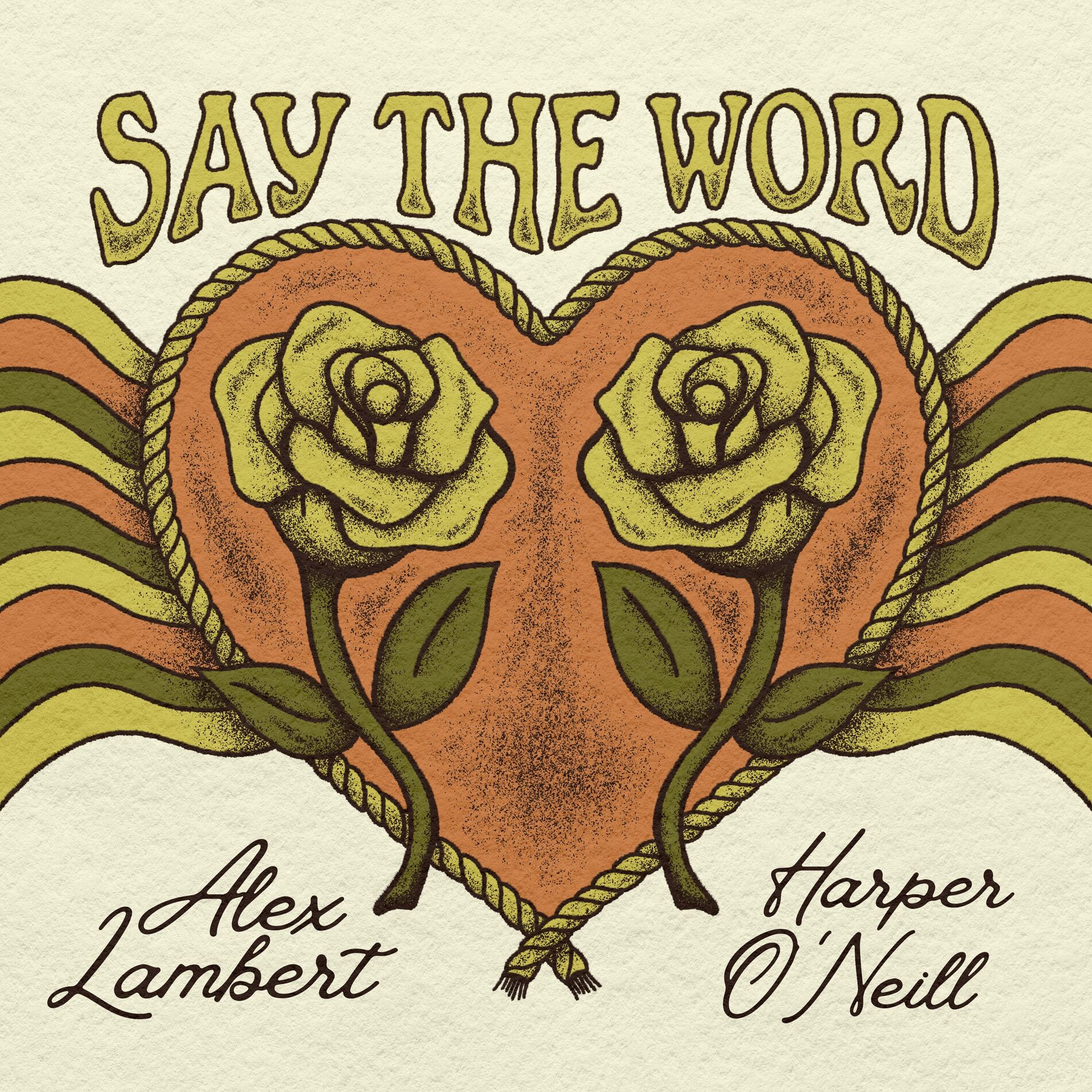 Album cover of Say The Word