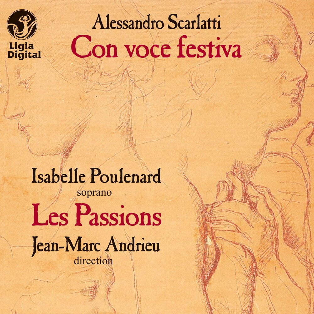 Picture of Scarlatti: Con voce festiva (Cantate e concerti)