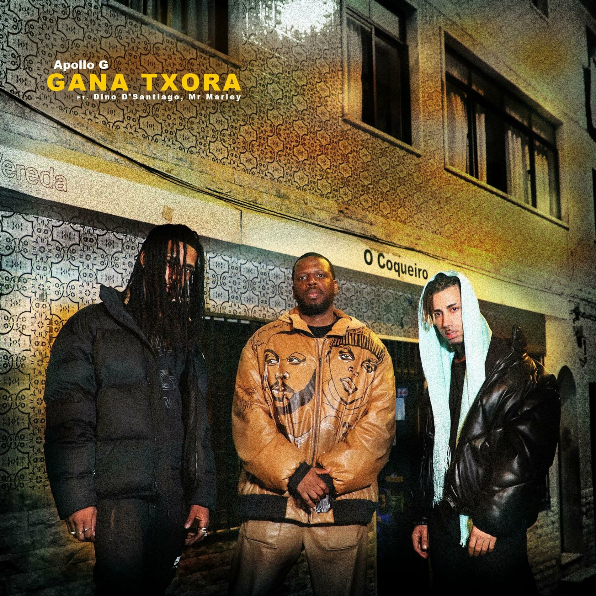 Album cover of Gana txora (feat. Dino d'Santiago & Mr. Marley)