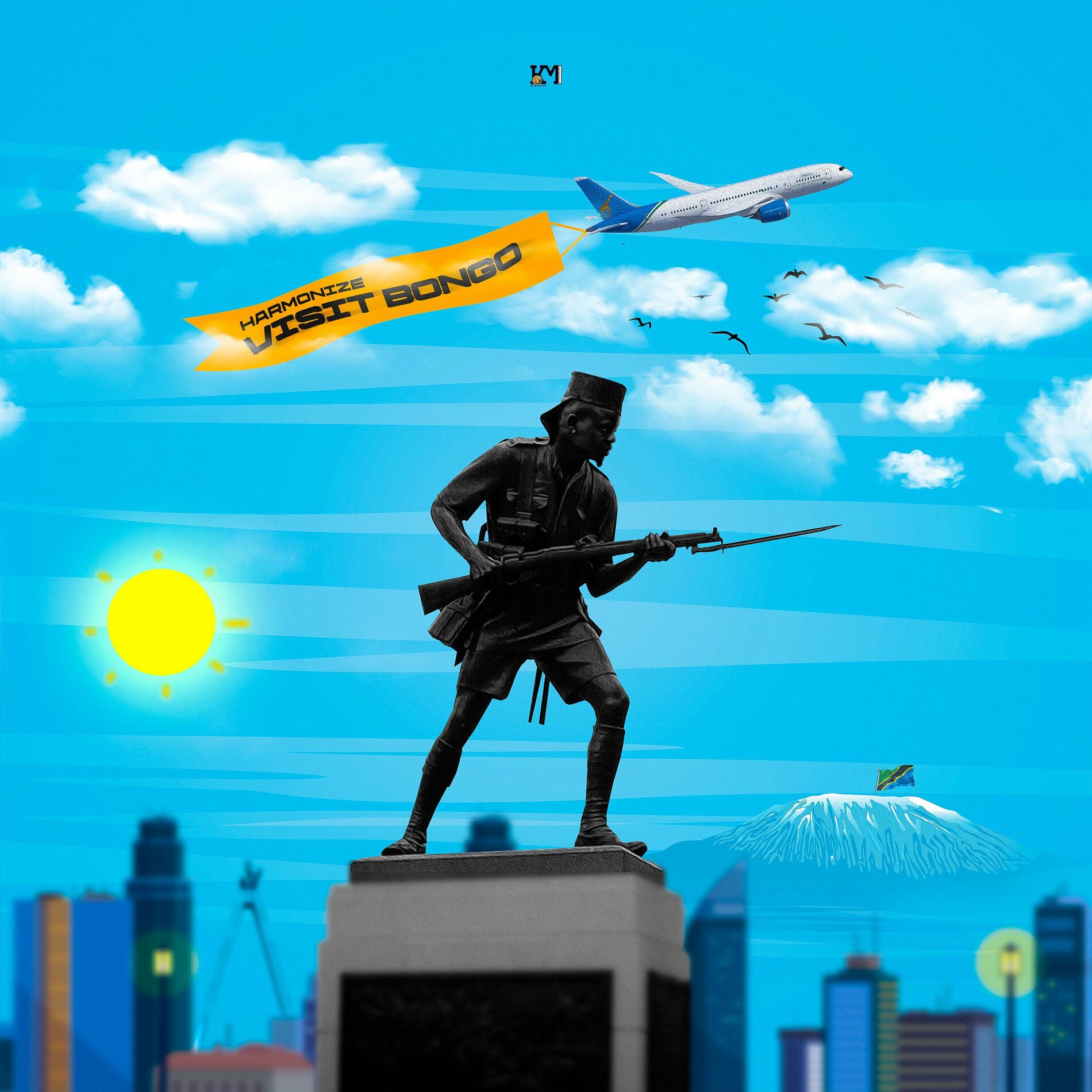 Album cover of Visit Bongo