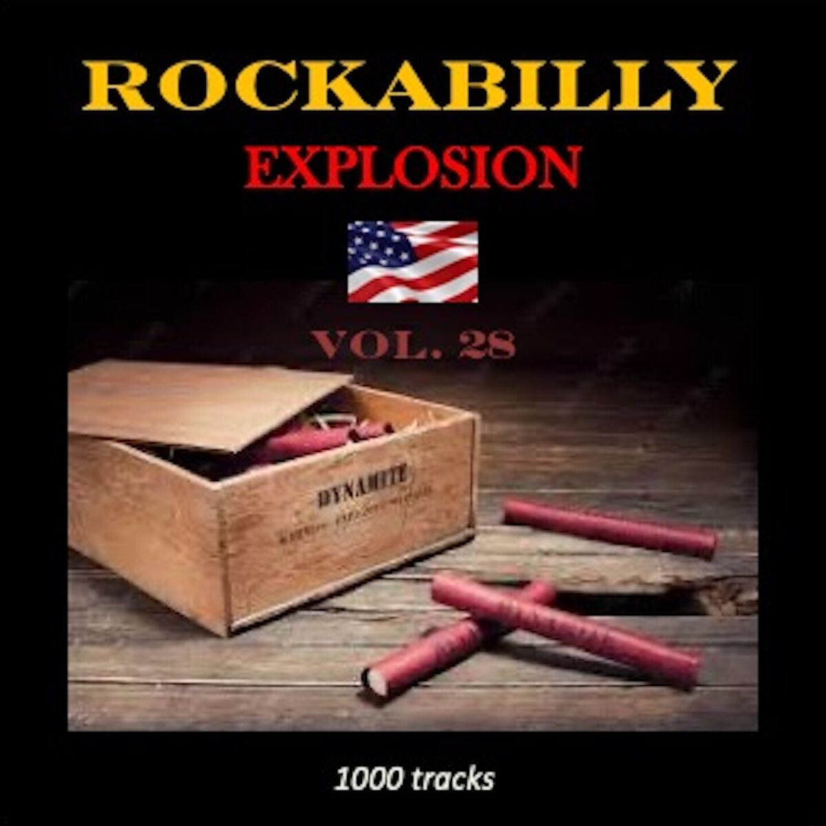 Album cover of Rockabilly Explosion, Vol. 28
