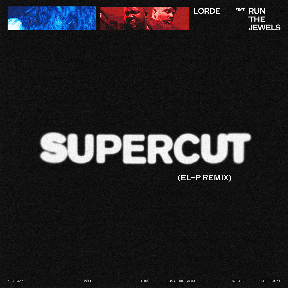 Album cover of Supercut