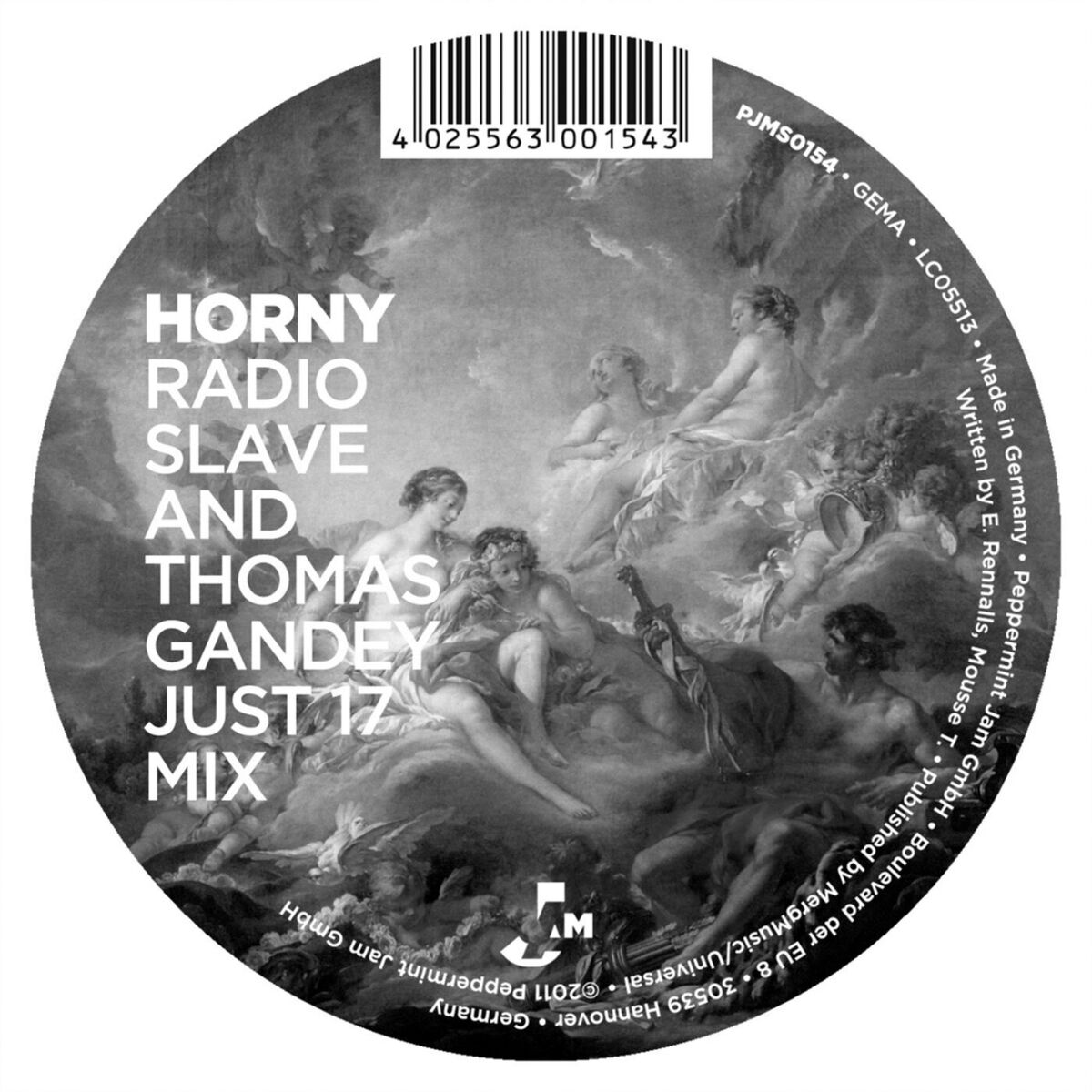 Album cover of Horny