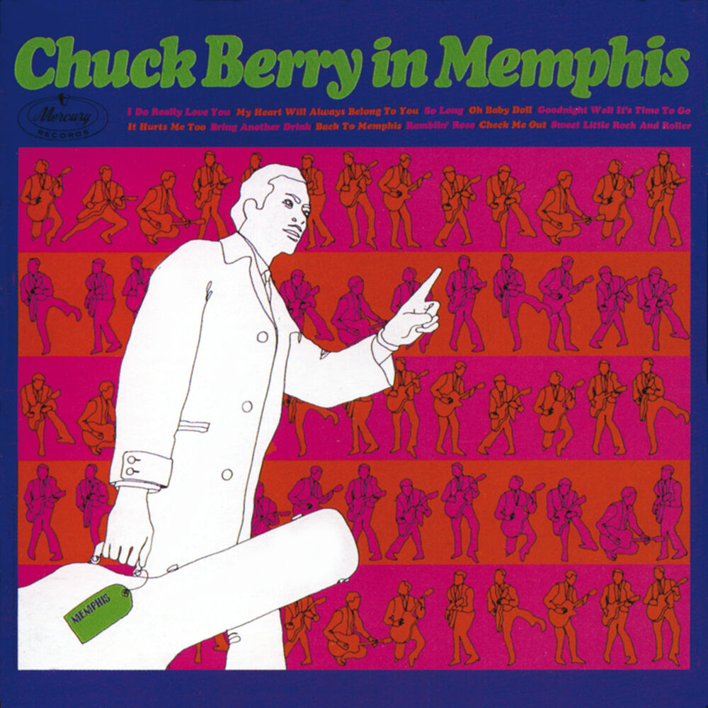 Picture of Chuck Berry In Memphis