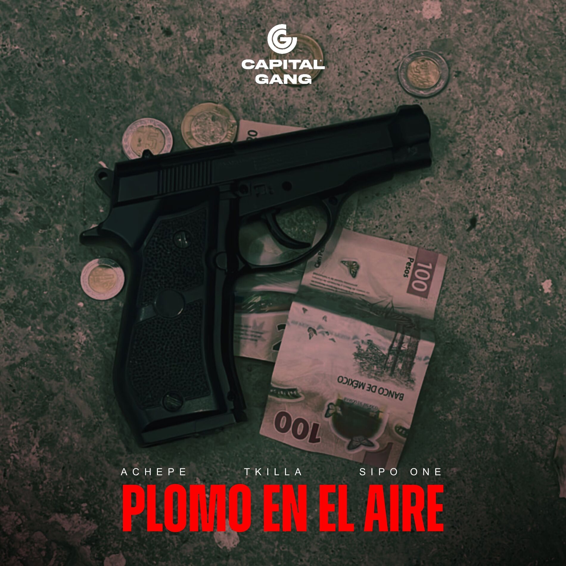 Album cover of Plomo en el Aire