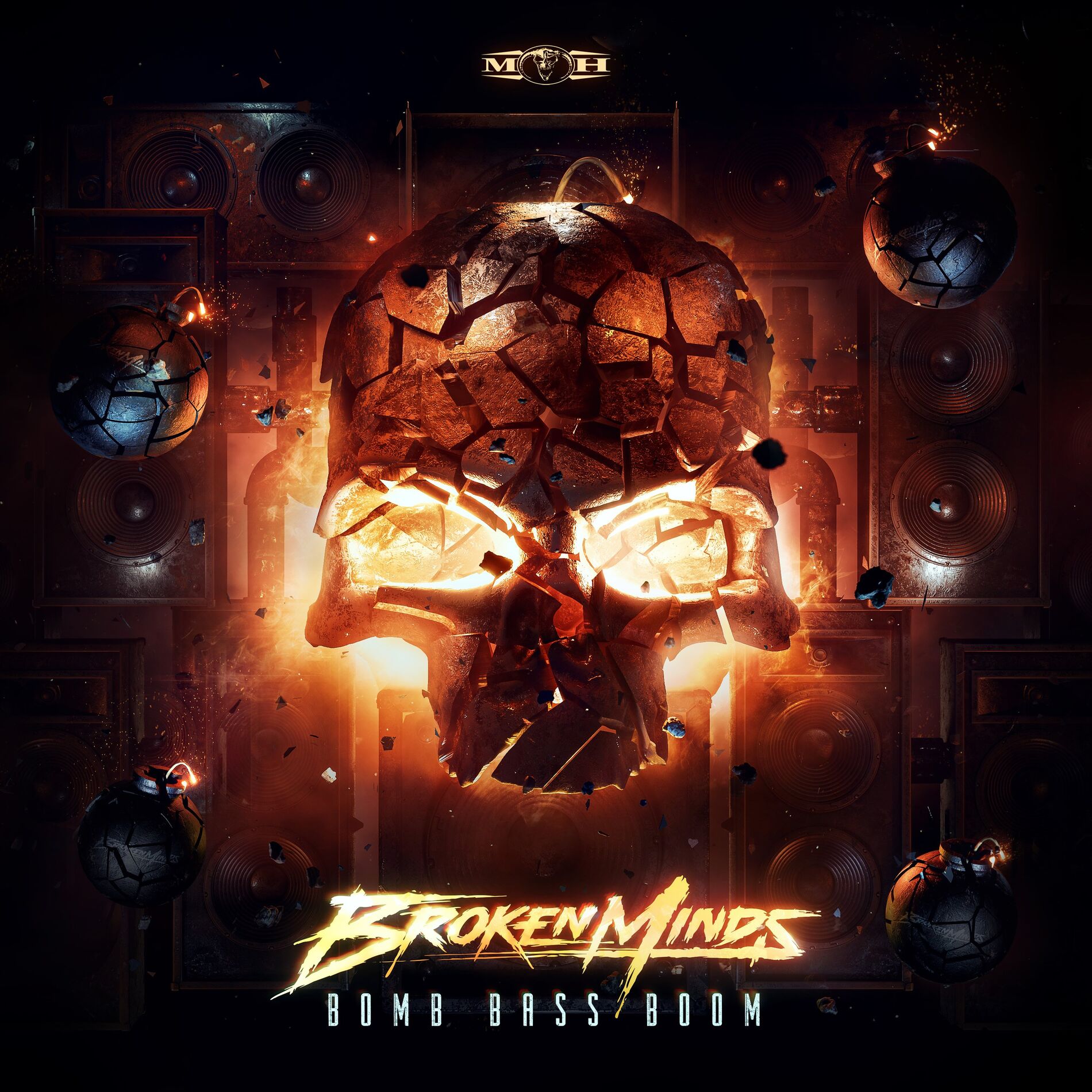 Album cover of Bomb Bass Boom