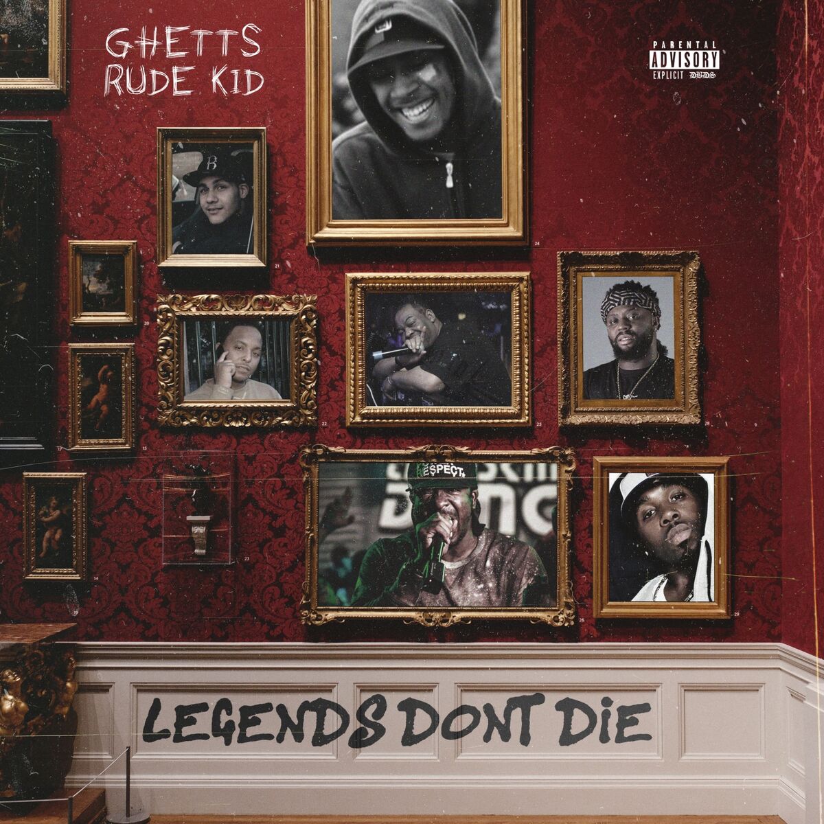 Album cover of Legends Don't Die