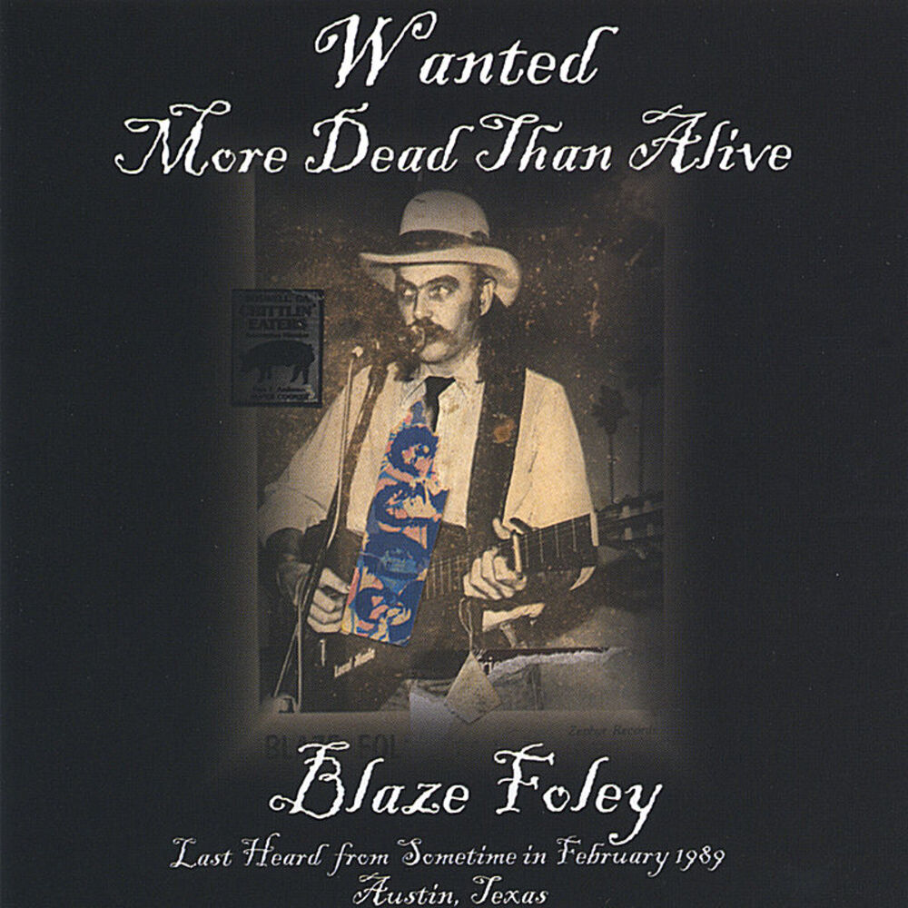 Picture of Wanted More Dead Than Alive