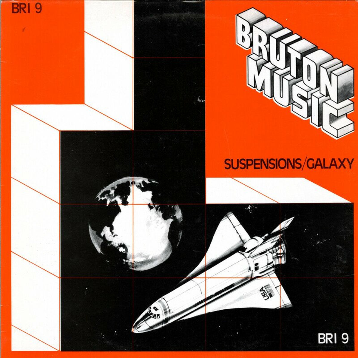 Album cover of Bruton BRI9: Suspensions/Galaxy