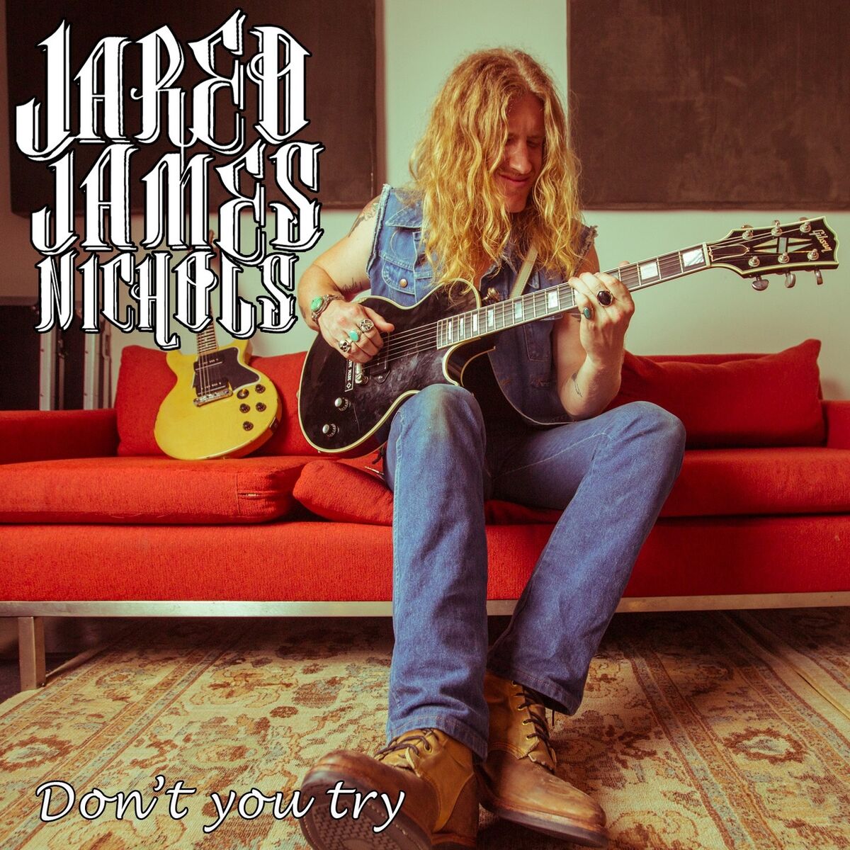 Album cover of Don't You Try
